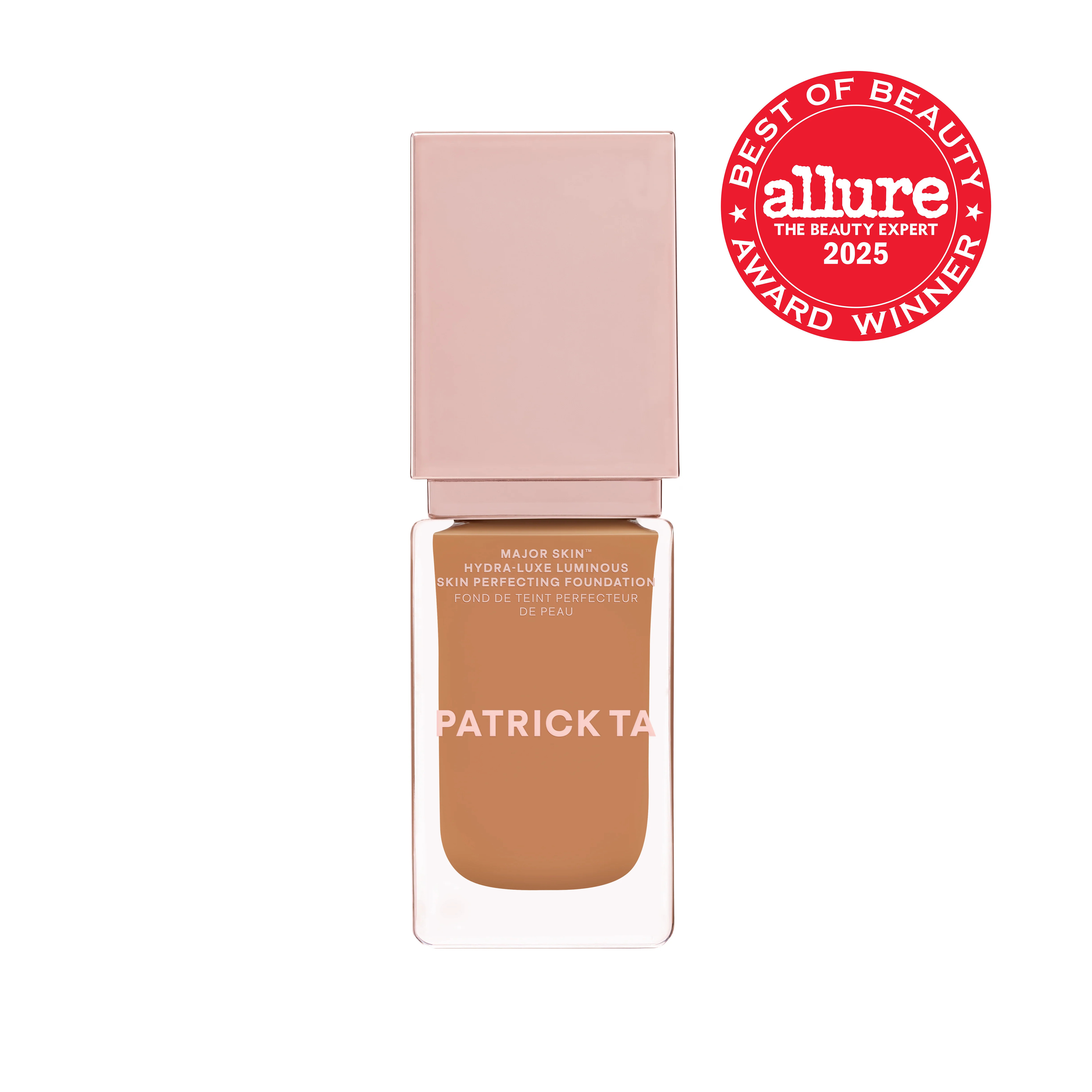 Mini Major Skin Hydra-Luxe Luminous Skin Perfecting Foundation - 16 Peachy Neutral | Patrick Ta Beauty