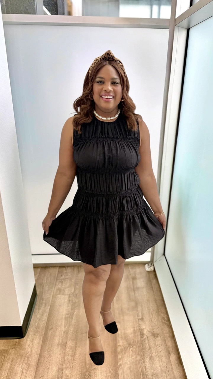 The LBD You Need in Your Closet 🖤 Meet the little black dress you'll keep reaching for. From brunch dates to dinner plans, this flattering style makes getting dressed feel effortless. ✨ And if you love options, it also comes in a longer length and a variety of gorgeous prints. 

Hit the bell in my LTK 🔔 (top right) so you get all the exclusives first!

#LTKgrwm #LTKootd #LTKBeauty