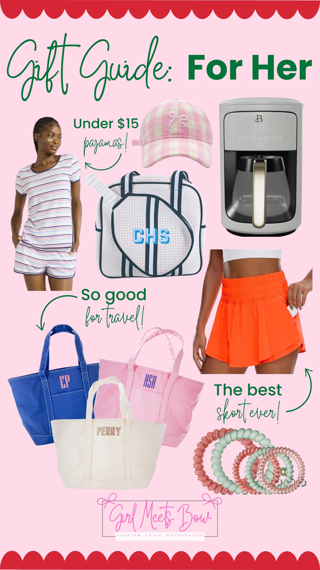 Gift guide for her 🩷

#LTKCyberWeek #LTKGiftGuide #LTKHoliday