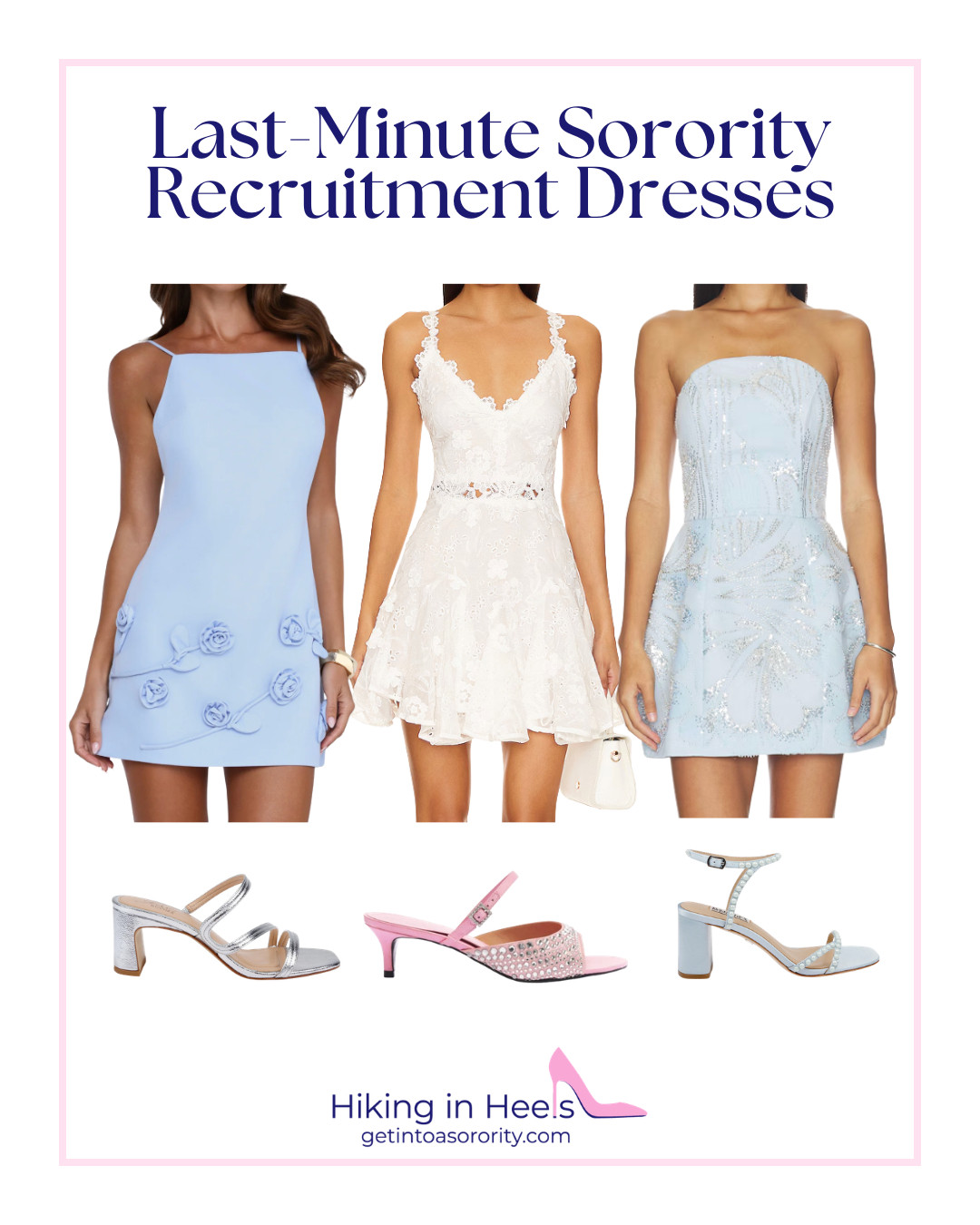 Last-minute rush dresses!! But how cute would these be for parents' weekend or moms' weekend brunch? 

 

#LTKBeauty #LTKootd #LTKgrwm