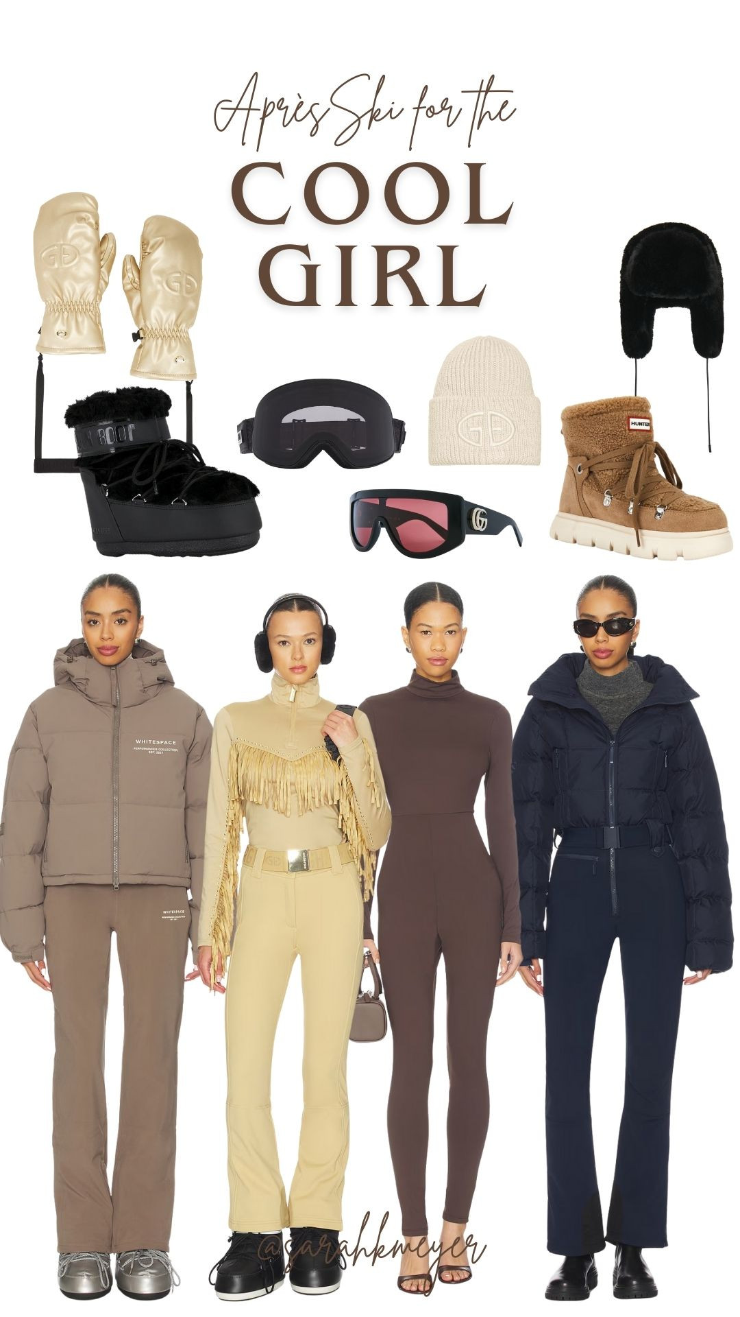 Serve ultimate après-ski energy with elevated layers, chic textures, and that effortless mountain-girl cool. From slopes to cocktails, these looks do it all🥂❄️

#apresski #apresskistyle #apresskifashion #skifashion #winterfashion #mountainchic #moonboots #skiboots #skisuit 

 #LTKgrwm #LTKootd #LTKSeasonal