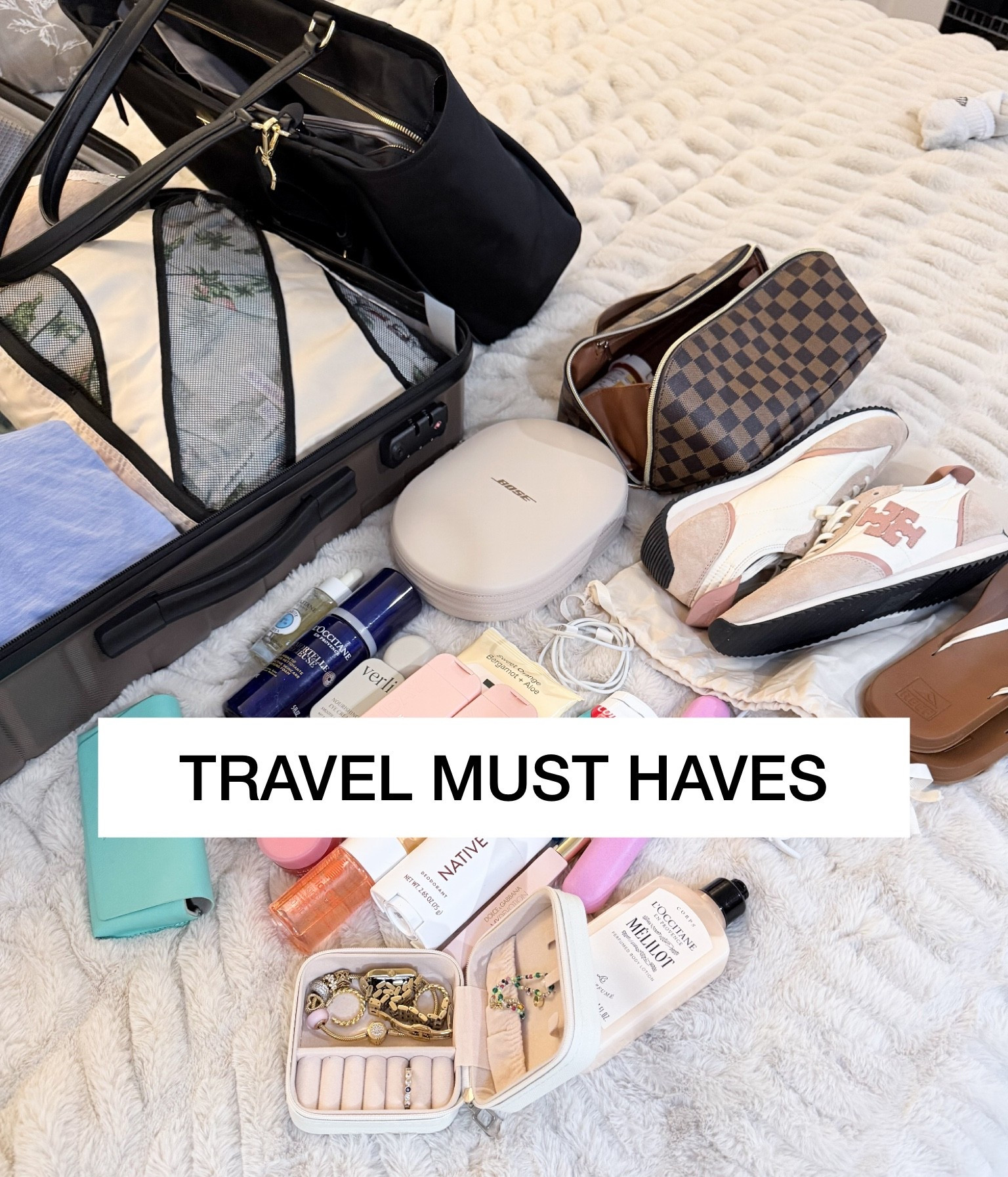 Items I always use when traveling