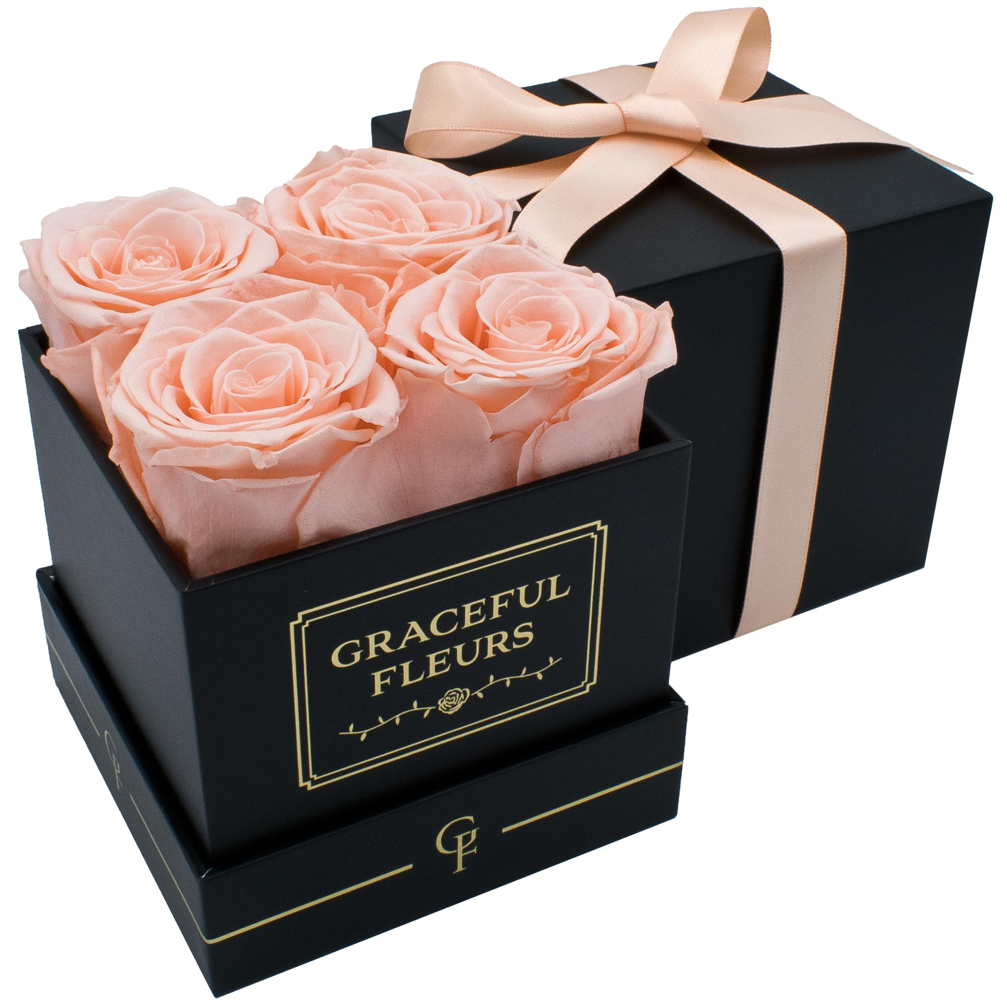 Graceful Fleurs | Real Long Lasting Roses for Years | Preserved Fresh Flowers for Delivery Birthd... | Amazon (US)