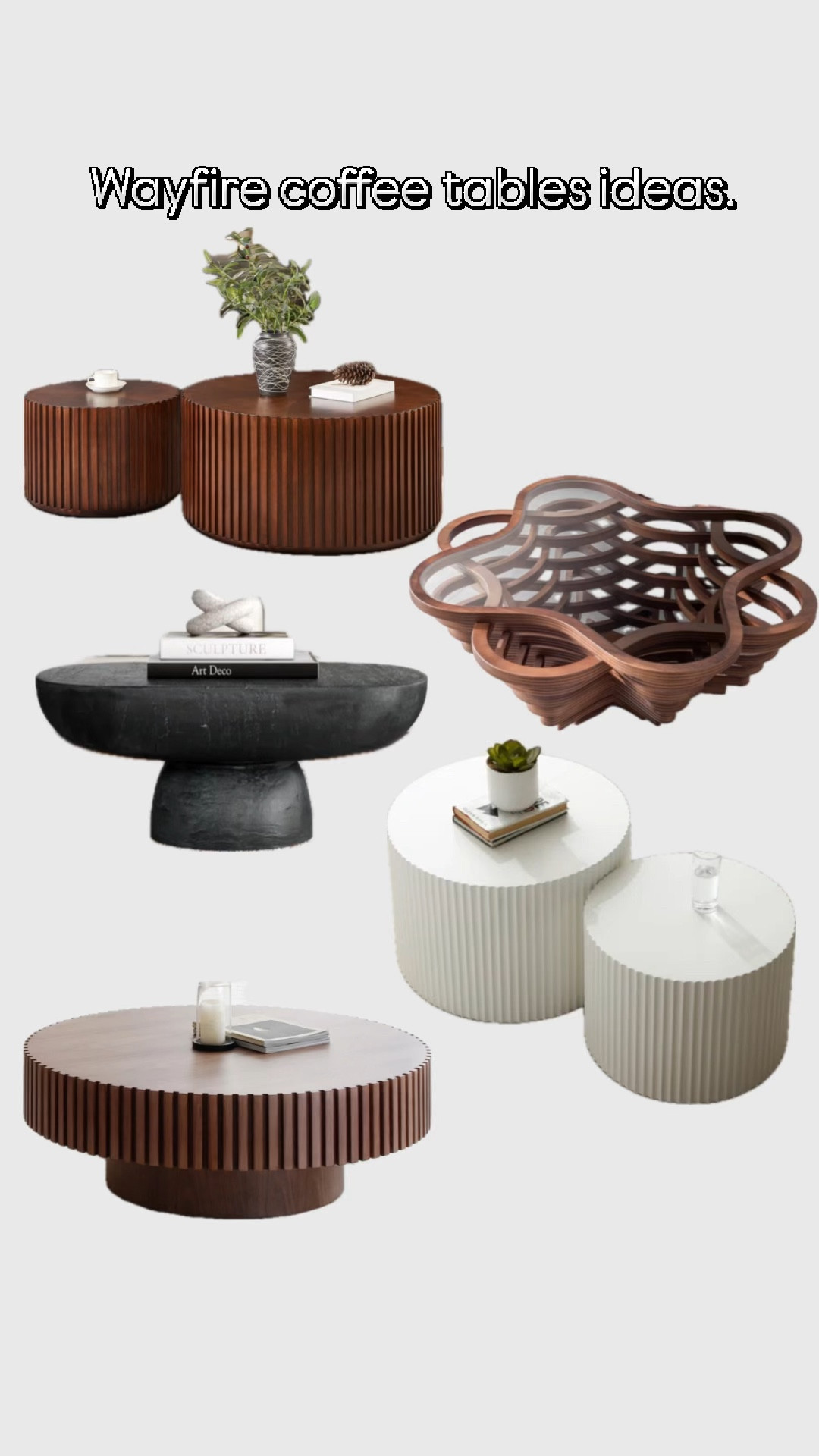 With wayfair having up to 60% off ! Here are some of my favorite coffee tables. It’s moving season and these would make your new place feel like home  

#LTKxMadewell #LTKSeasonal #LTKHoliday