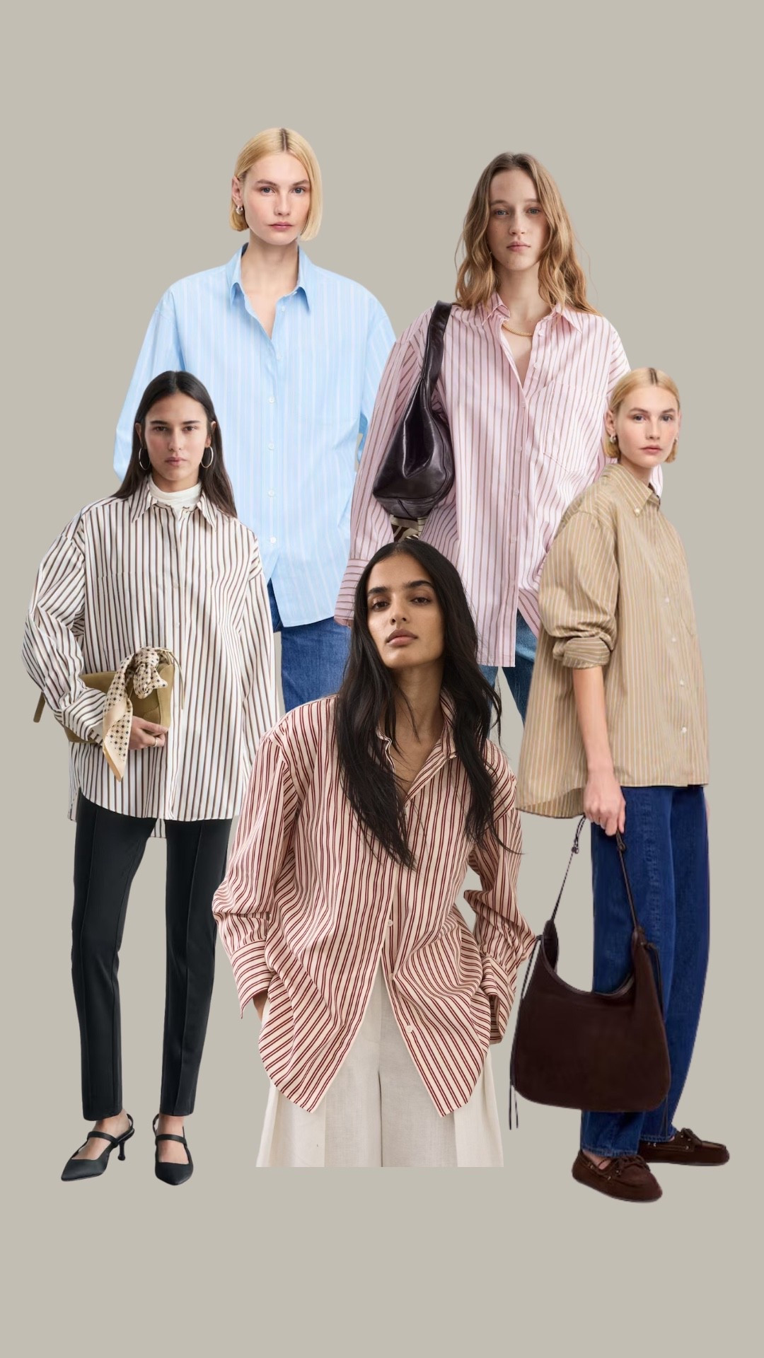 The striped shirt edit 👔 

#LTKuk #LTKspring #LTKstyletip