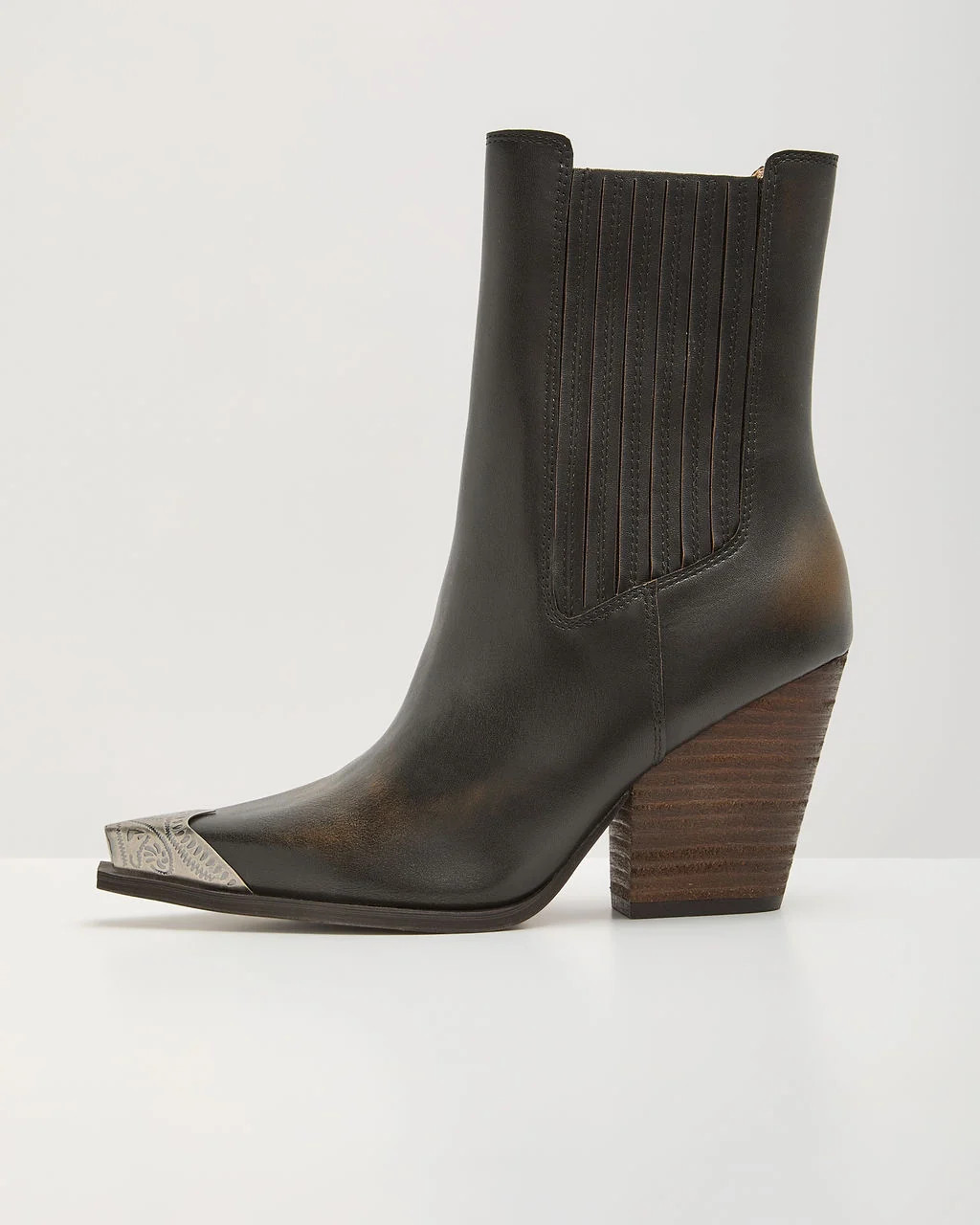 Endless Wonder Vegan Leather Metal Toe Boots | VICI