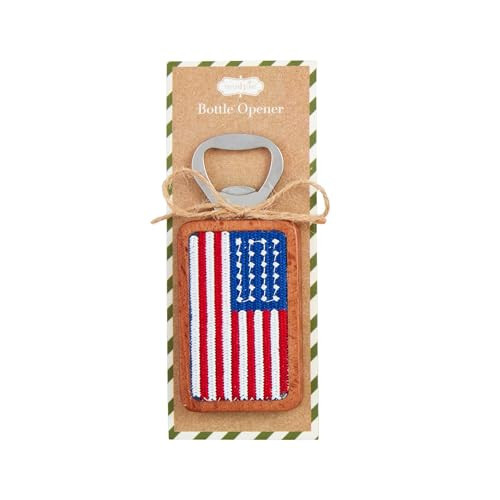 Mud Pie Icon Bottle Opener, Flag, 4.5" x 2" | Amazon (US)