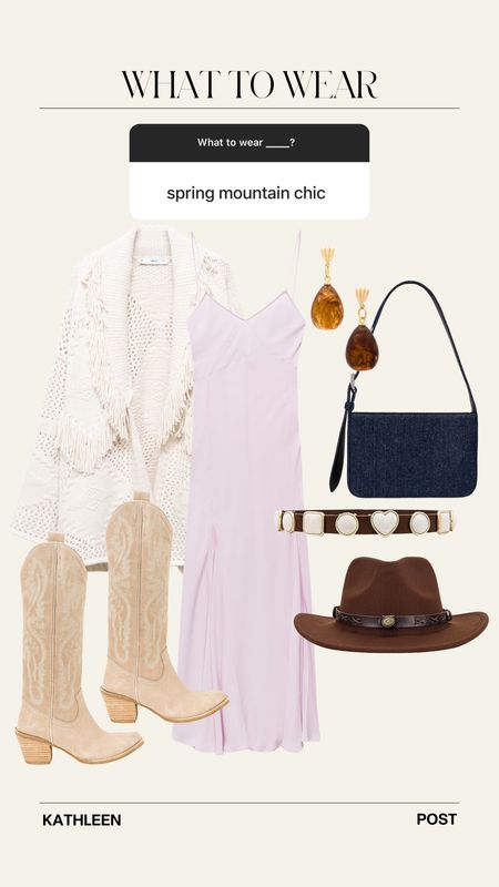 What to Wear: spring mountain chic
#KathleenPost #WhatToWear #Spring #springfashion #SpringOutfit

#LTKstyletip #LTKSeasonal #LTKtravel