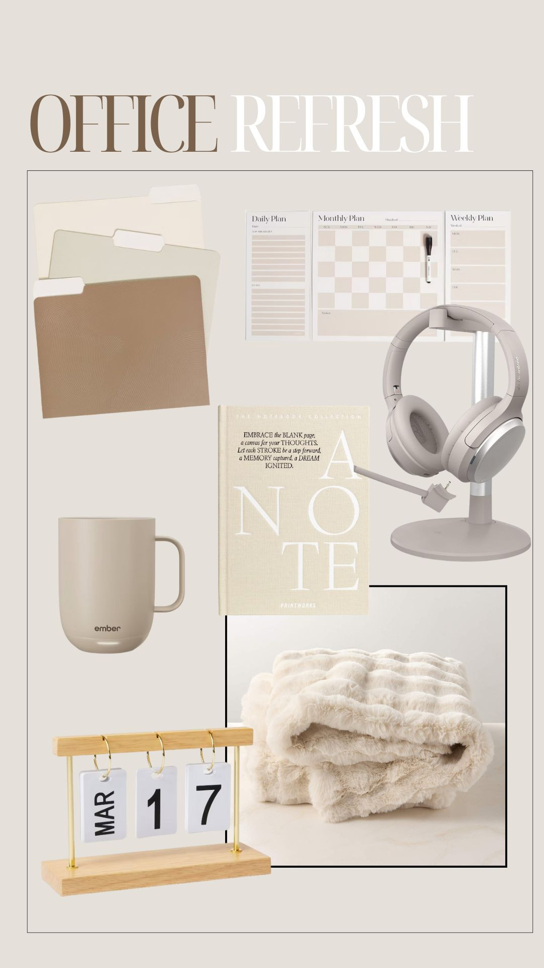 Office refresh for 2026 

 #LTKGiftGuide #LTKdayinmylife #LTKFindsUnder50