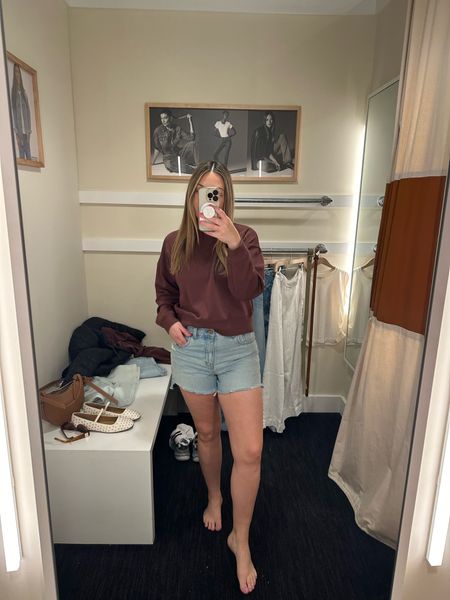 Madewell 25% off sale!  This is a great pair of staple jean shorts!  I usually size down to a 29 in their jeans / shorts.  


#LTKsalealert #LTKfindsunder100 #LTKstyletip