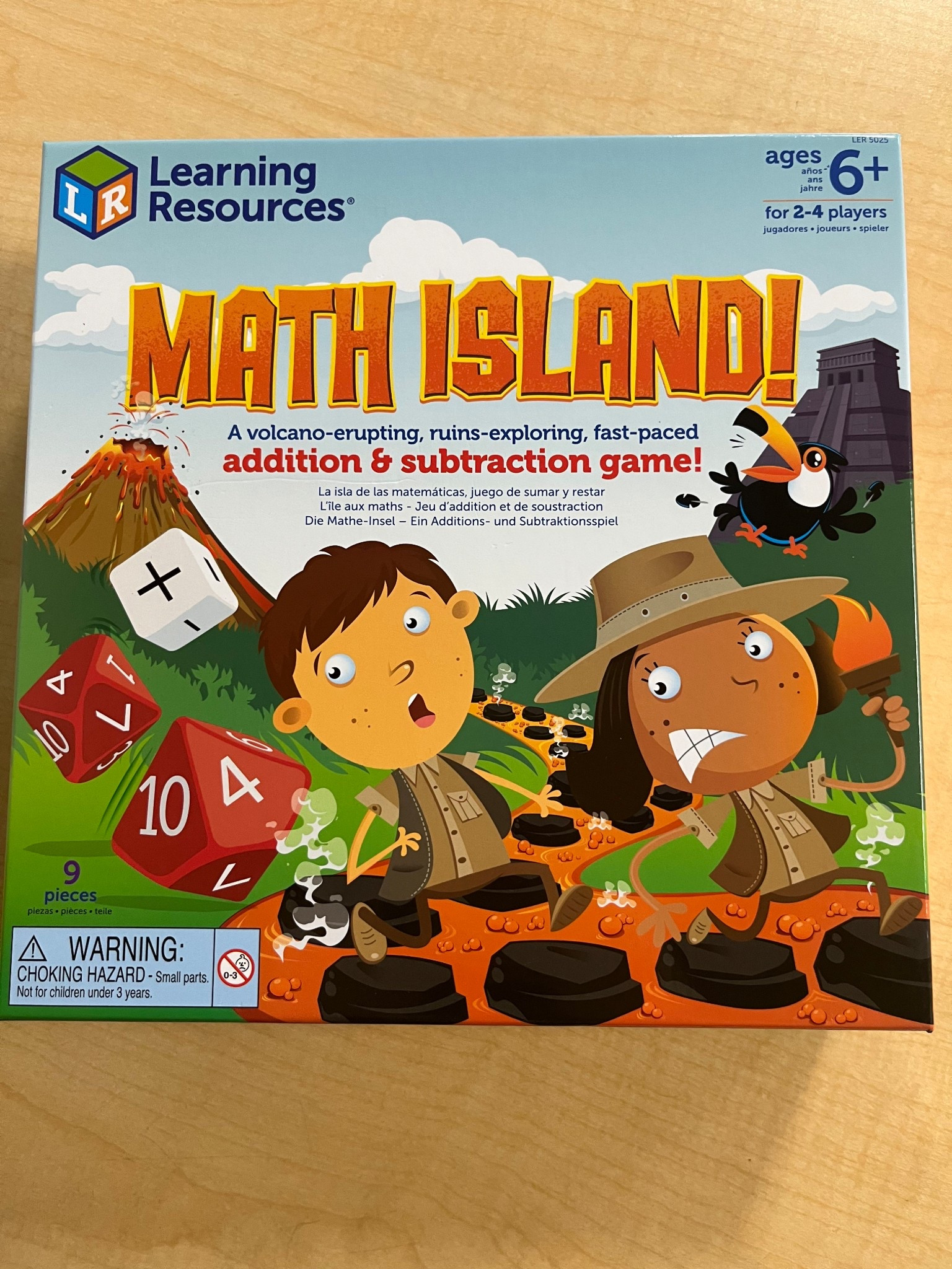 Great game for math centers or extra practice at home! 

#LTKHome #LTKFamily #LTKKids