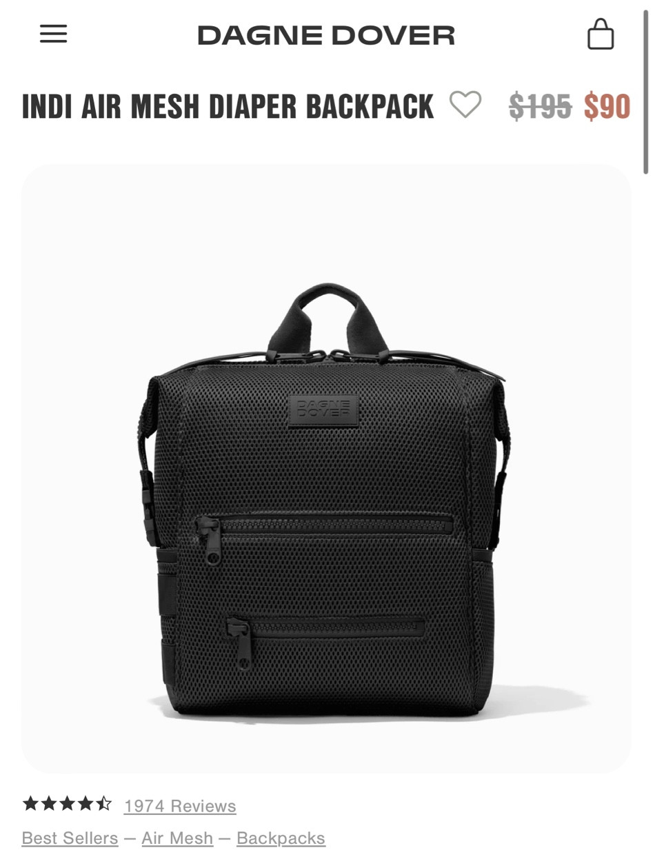 My diaper bag is on super sale for $90! Fits everything and more plus I love that it’s lightweight. The backpack style makes it easy to carry with baby as well. 

#babyessential #newmom #diaperbag #labordaysale #dagnedover #dagnedoverdiaperbag 

#LTKSaleAlert #LTKBaby #LTKFindsUnder100