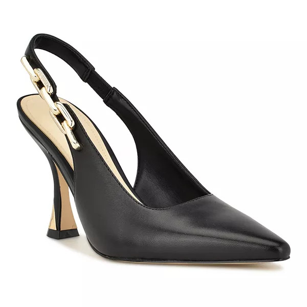 Nine West Veroni Women's Suede Stiletto Slingback Dress Pumps | Kohl's