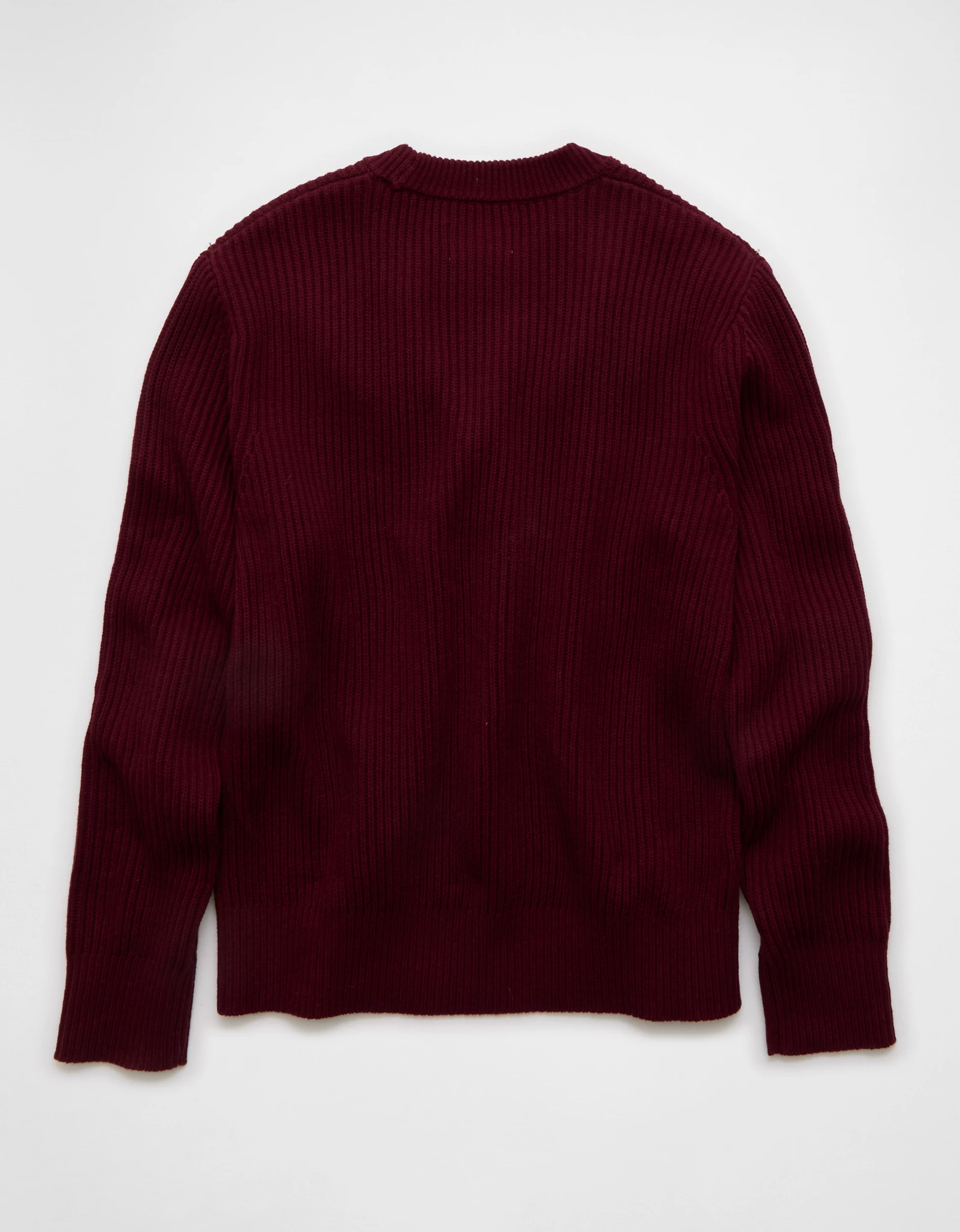 AE Fisherman Crew Neck Sweater | American Eagle Outfitters (US & CA)