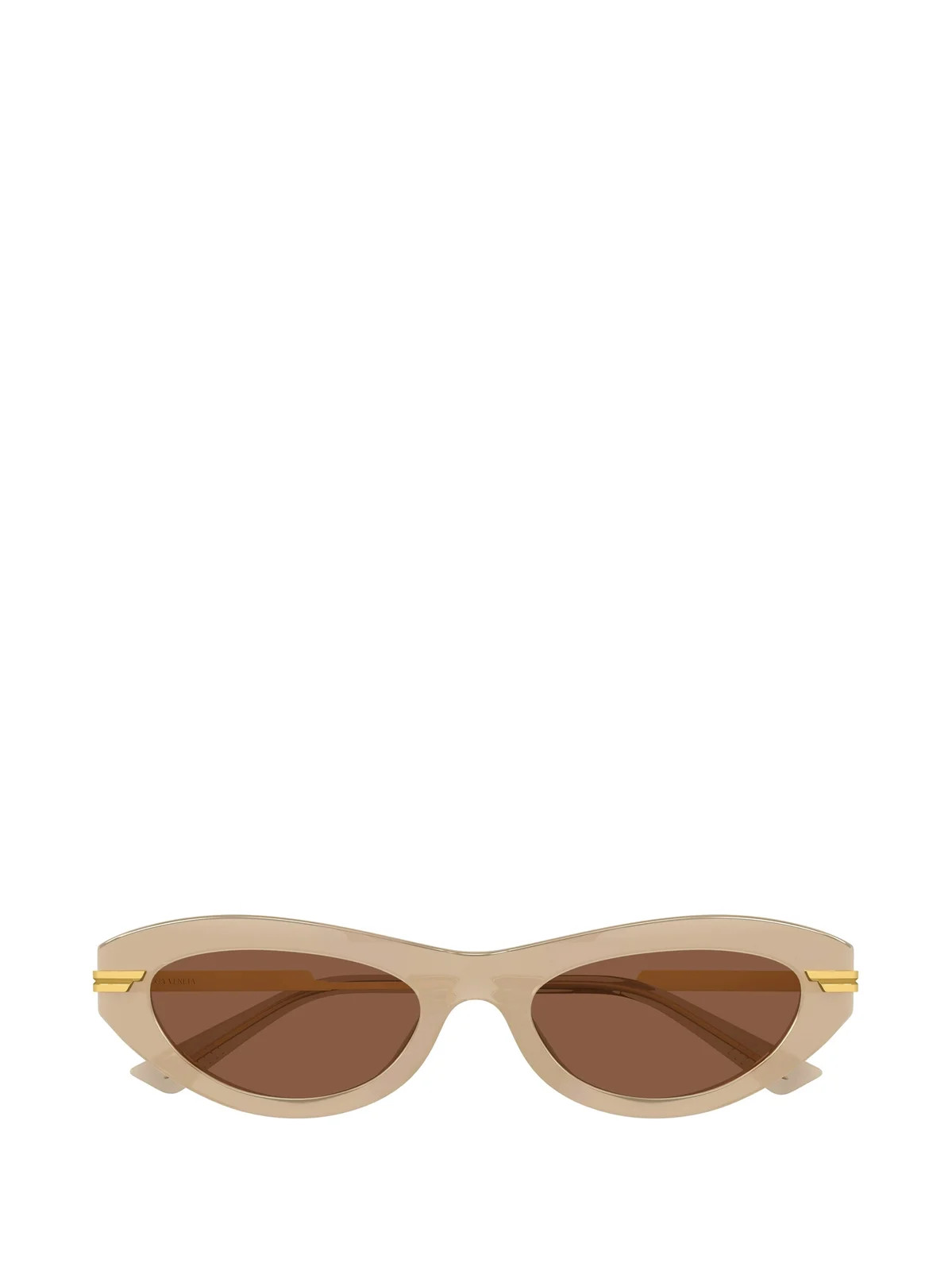 Bottega Veneta Eyewear Panthos Frame Sunglasses | Cettire Global