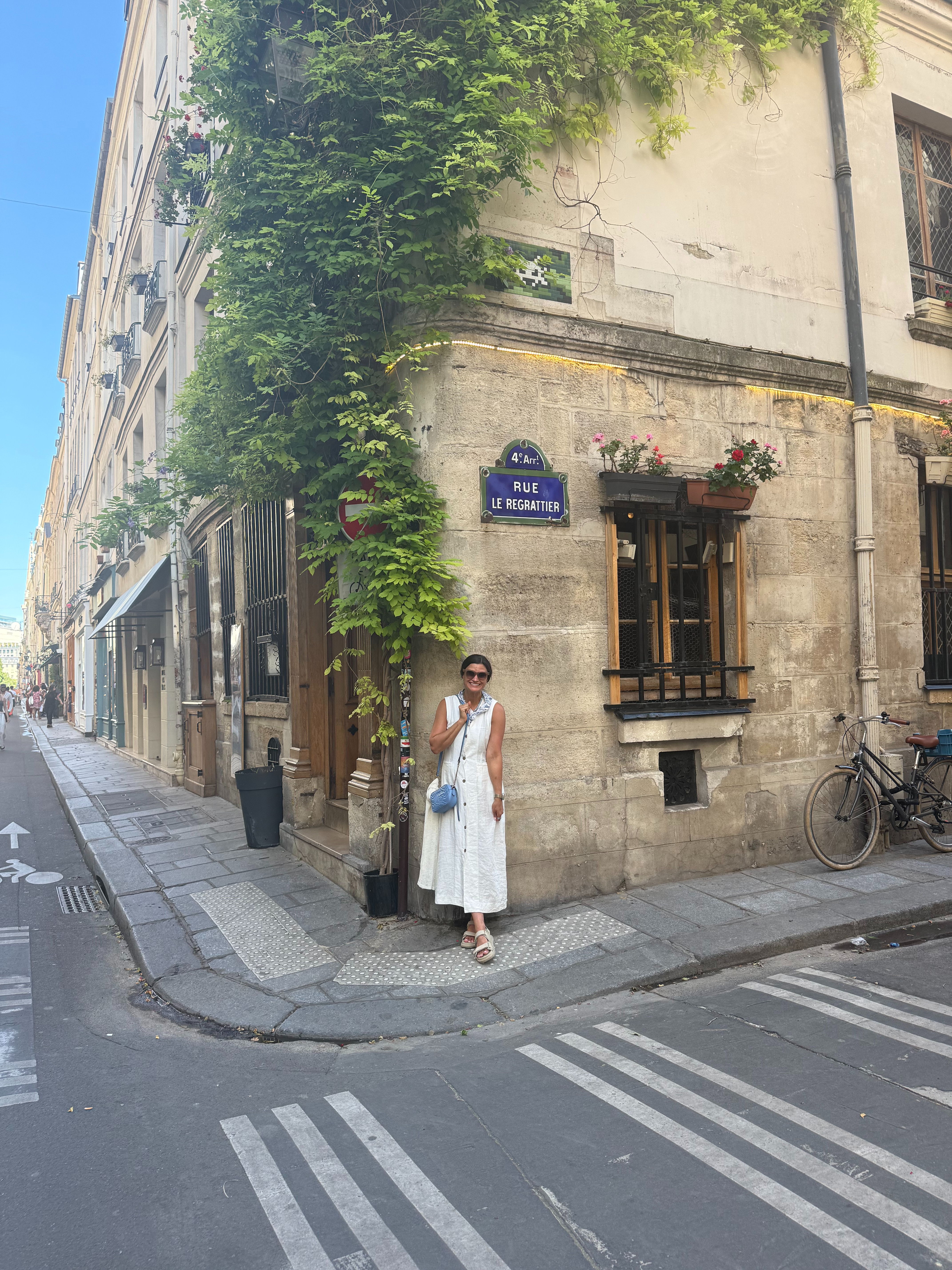 What I wore in Paris 

 
