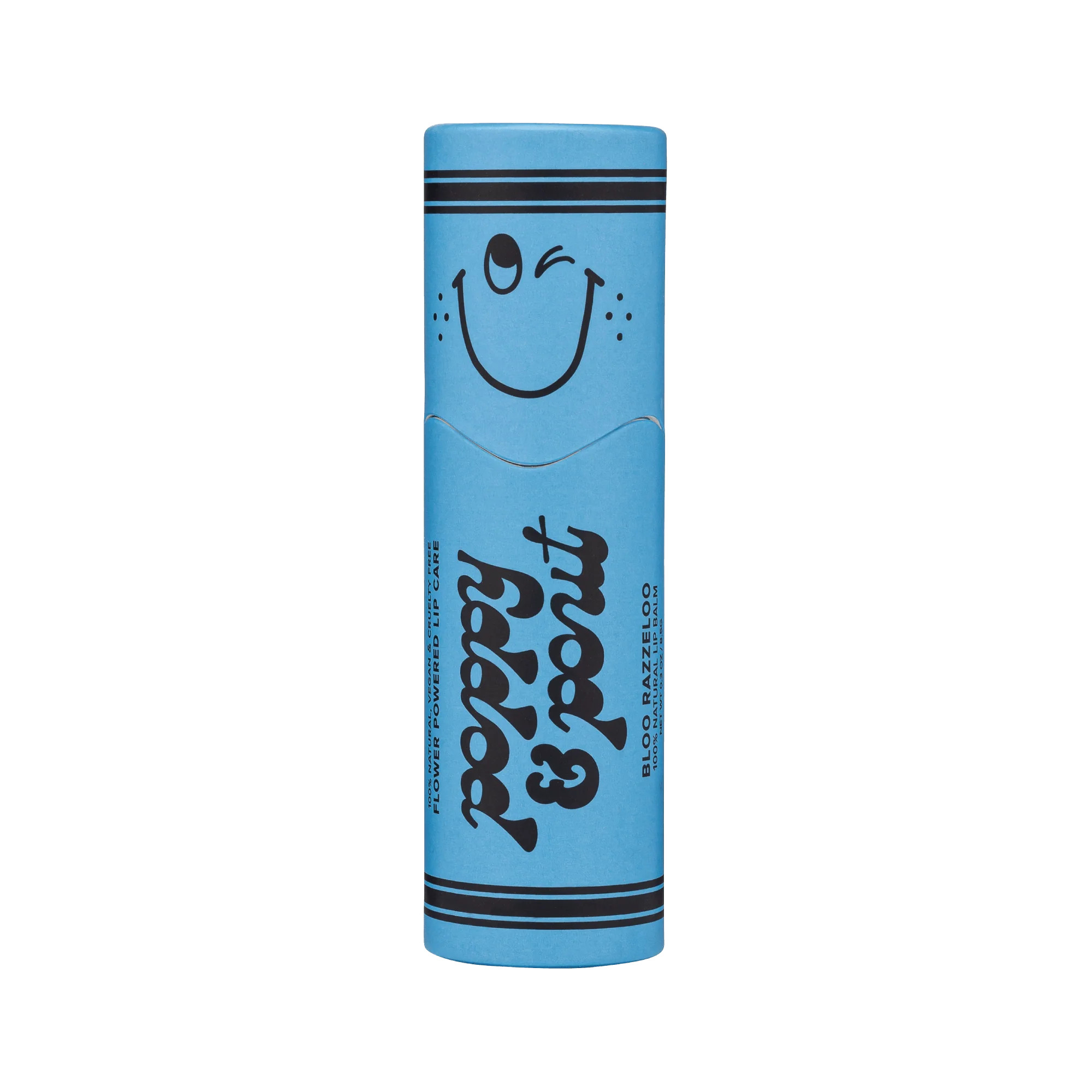 Blue Raspberry Lip Balm | Bloo Razzeloo Lil' Poppies | Poppy & Pout | Poppy & Pout