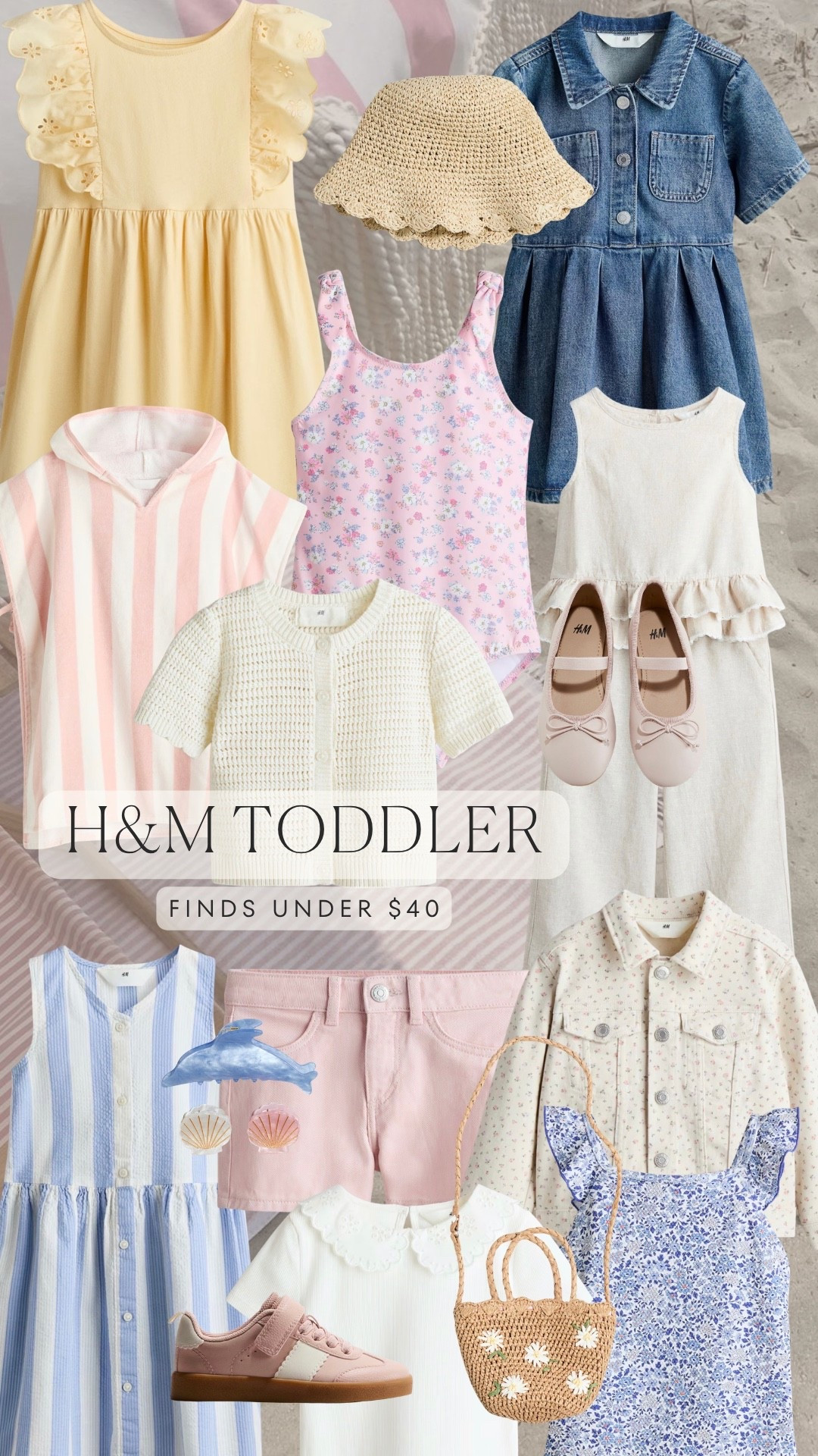 H&M Toddler finds under $40 🏝️☀️

#LTKSeasonal #LTKBaby #LTKKids