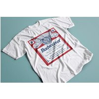 Officially Licensed Budweiser Beer Retro T Shirt Gift For Men, Women Unisex | Etsy (US)