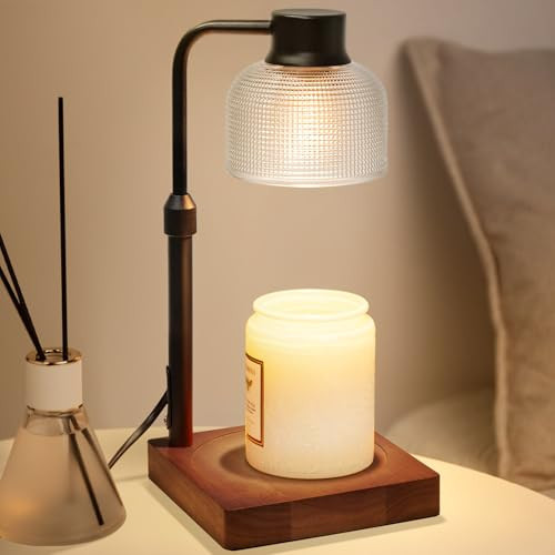 KLL Candle Warmer Lamp with Timer: Christmas Gifts for Women, Birthday Gifts for Women Mom - Vintage Home Decor - House Warming Gifts New Home - Wax Melt Warmer for Jar Candles | Amazon (US)