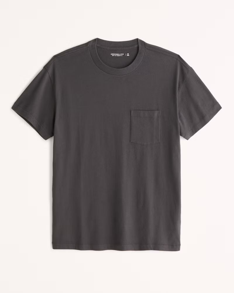 Essential Pocket Tee | Abercrombie & Fitch (US)