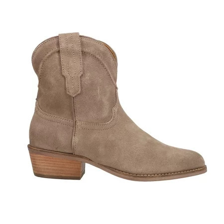 Dingo Womens Tumbleweed Pull On Round Toe Western Ankle Boots | Walmart (US)