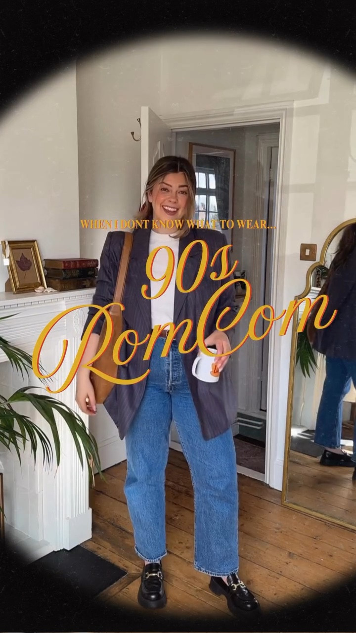 When I’m stuck for what to wear… Always think 90s rom-com for cosy comfort and easy style 💭💌🎬

#LTKmidsize #LTKuk #LTKspring