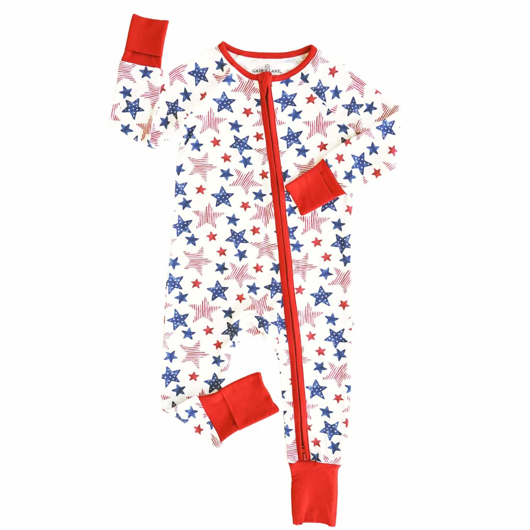 Oh My Stars Convertible Zip Romper | Sarah Lit x CL | Caden Lane