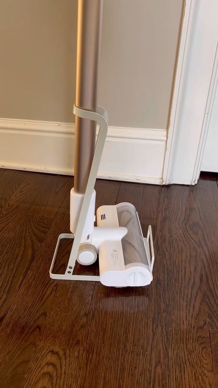 This vacuum stand keeps any cordless vacuum upright (no wobbling, ever!) at arm’s reach, and love the minimalist, sleek design! 

#LTKFind #LTKhome #LTKunder50