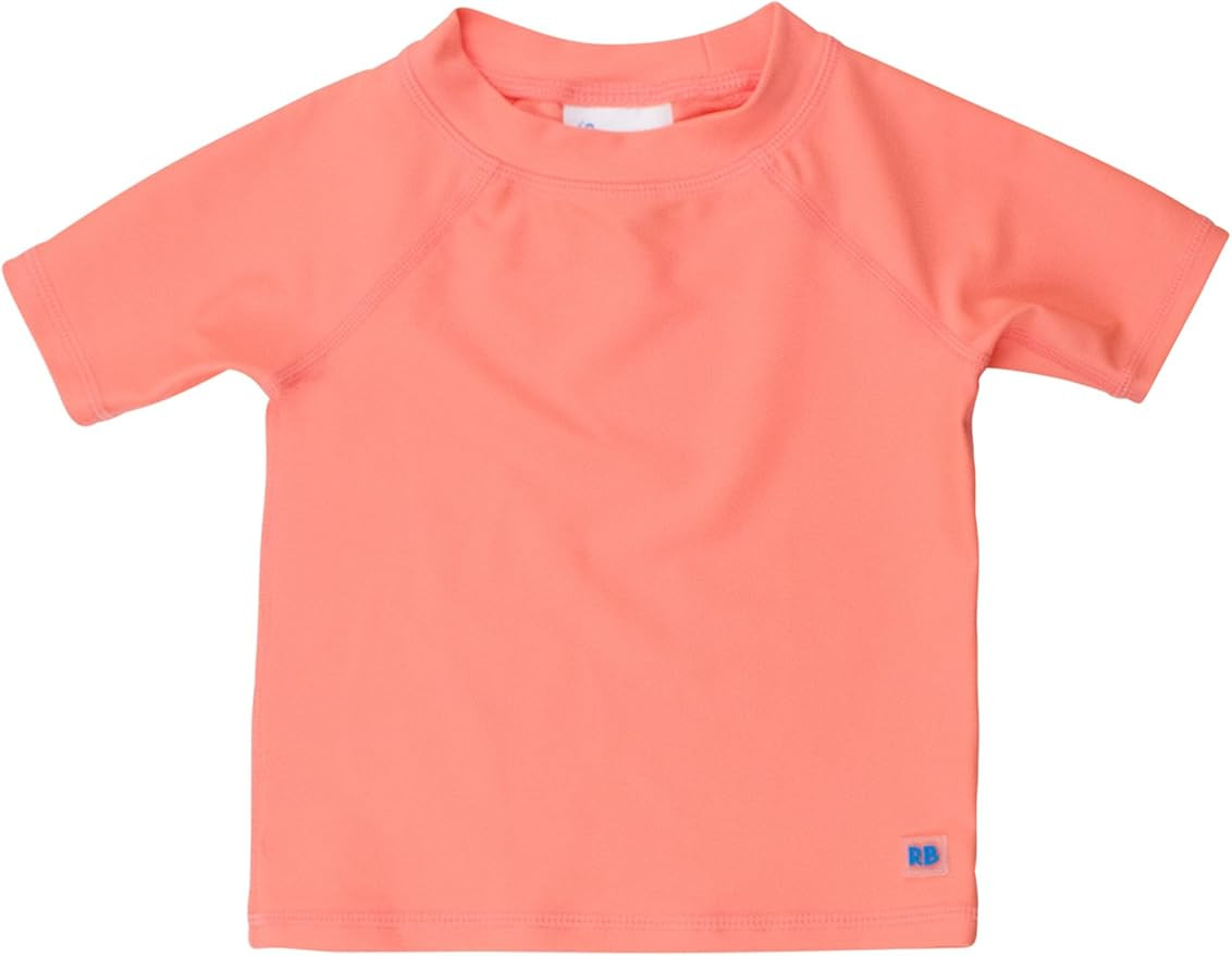 RUGGEDBUTTS® Baby/Toddler Boys Short Sleeve Rash Guard | Amazon (US)