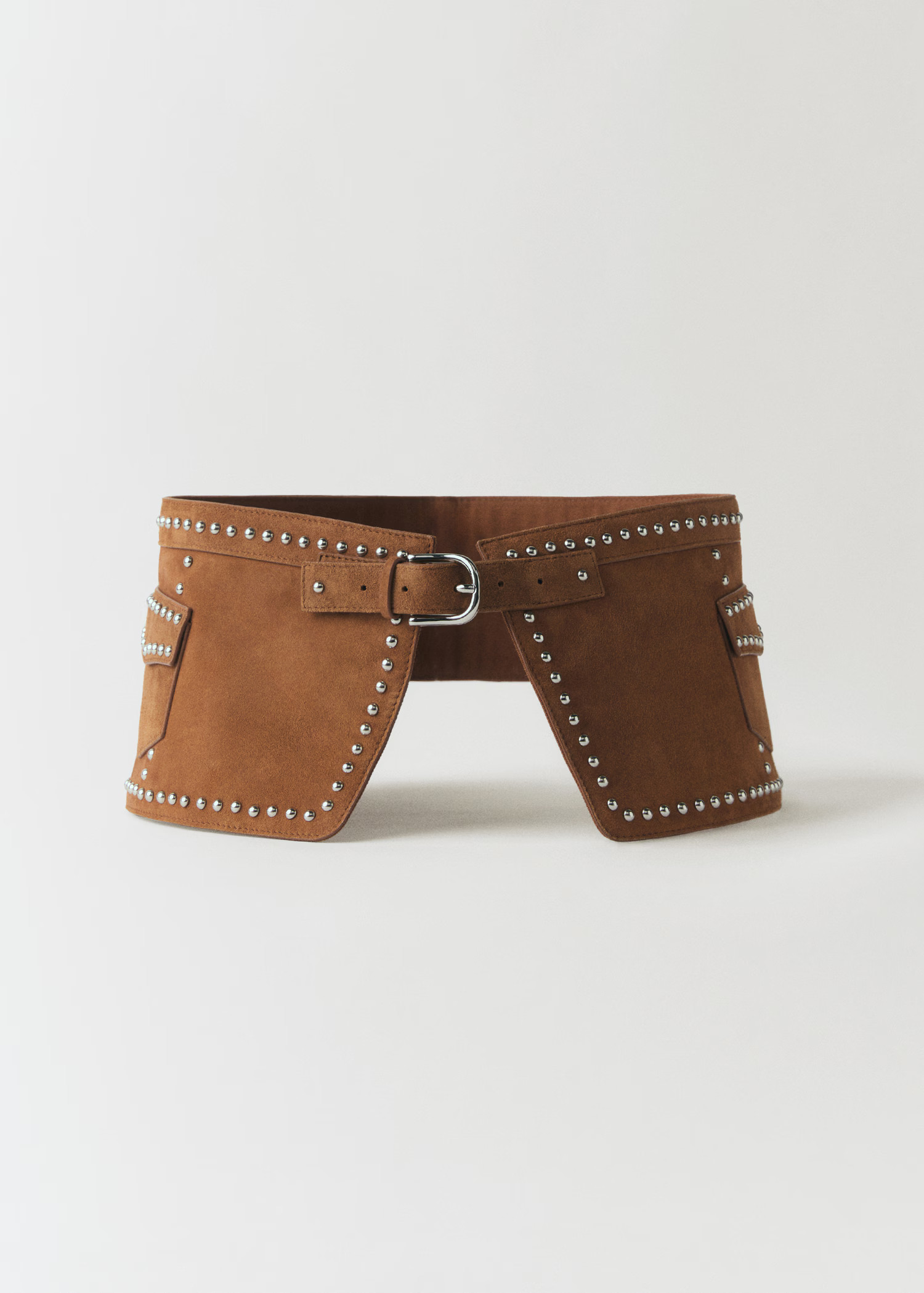 Leather obi belt - Woman | MANGO USA | MANGO (US)