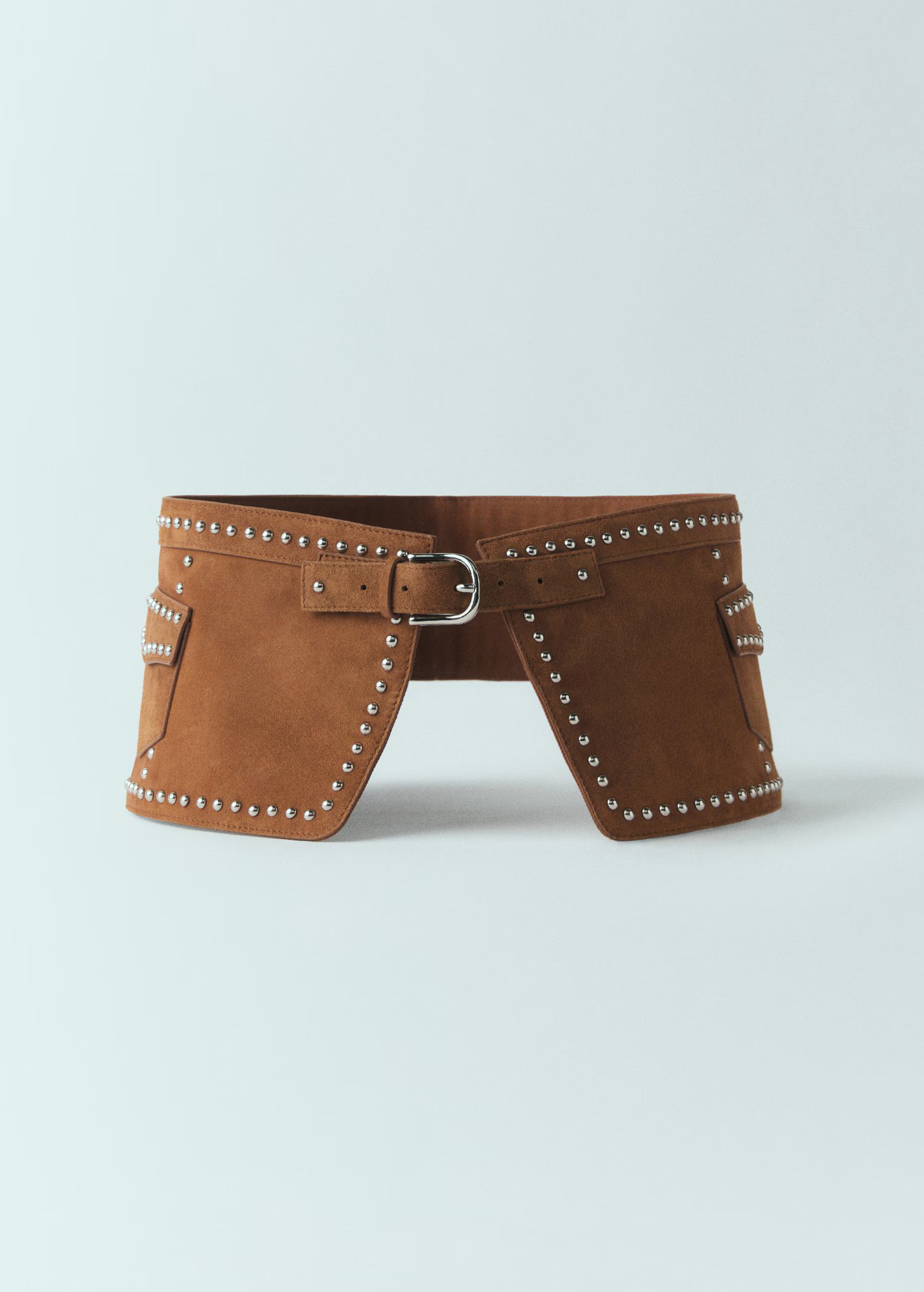 Leather obi belt - Woman | MANGO USA | MANGO (US)