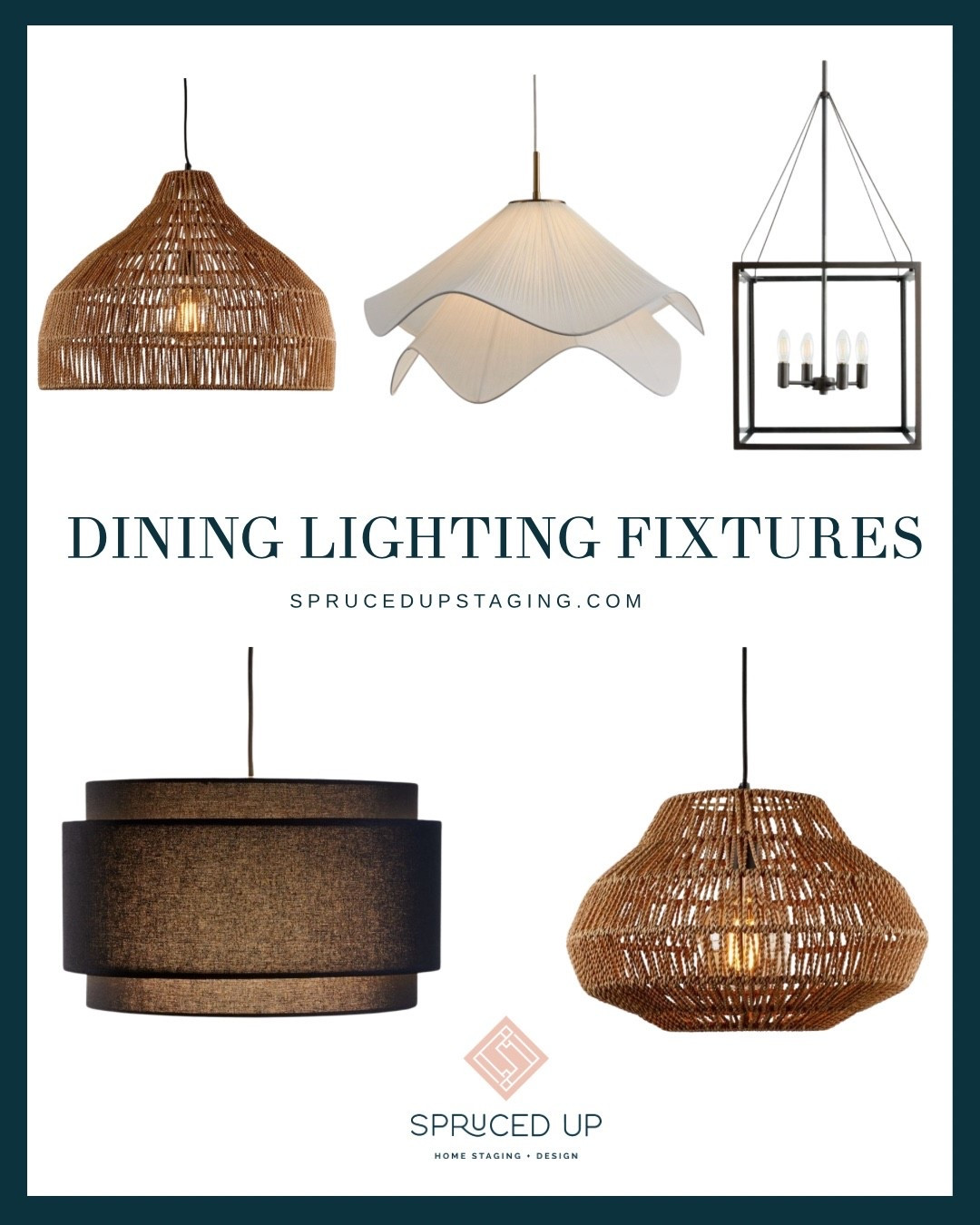 Favorite dining lighting fixtures! 

#LTKHome