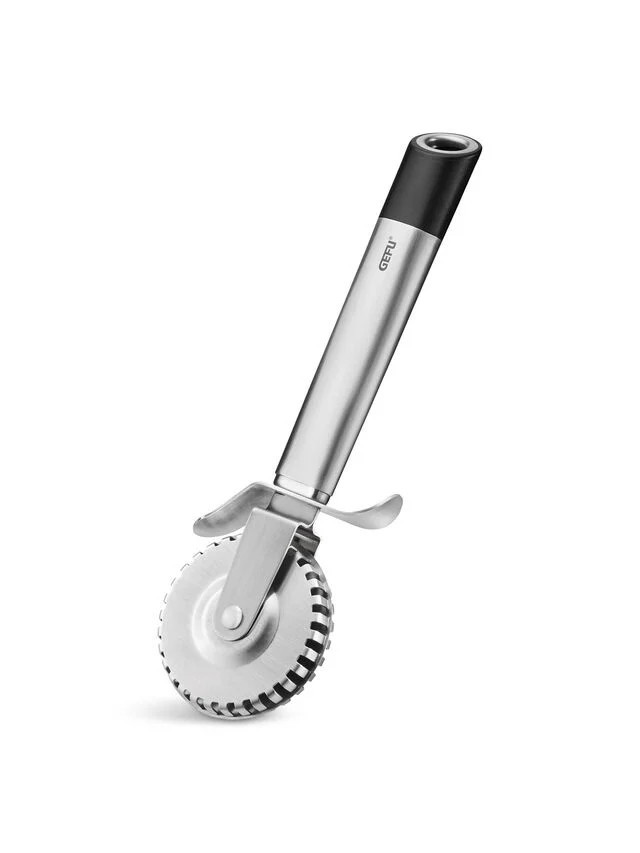 Silver Gefu PRIMELINE Ravioli and Pasta Case Wheel | Fenwick | Fenwick