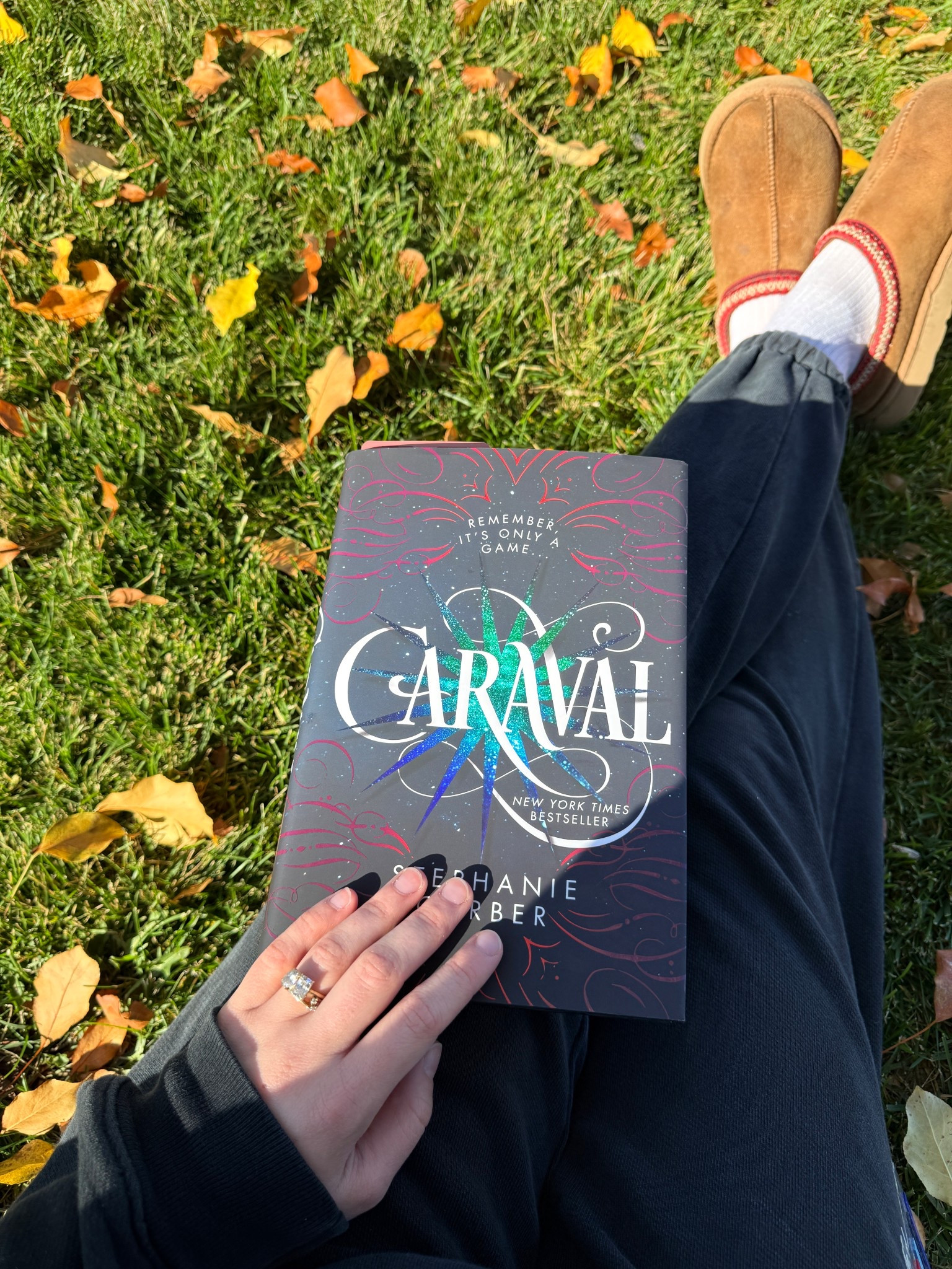 Book Club’s November pick ✨ Caraval by Stephanie Garber — a whimsical, magical story that’s perfect for cozy fall nights and anyone who loves fantasy and mystery. Linking it here so you can read along with us! #LTKBooks #LTKReads #BookClub #FallReads #caraval #bookish #reading #tbr #novemberbookclub #fantasy

#LTKCyberWeek #LTKGiftGuide #LTKdayinmylife