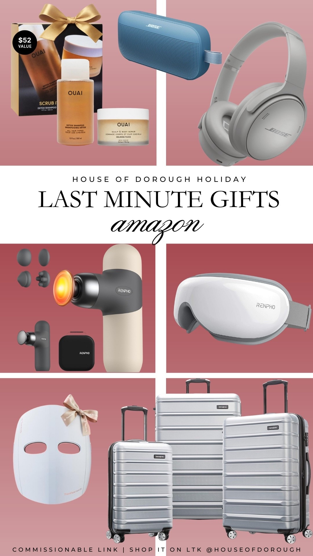 Last minute gifts from Amazon!

Holiday gifts, gift guide, gift ideas, last minute gifts, amazon finds, amazon gifts, holiday gift ideass

#LTKHoliday #LTKGiftGuide