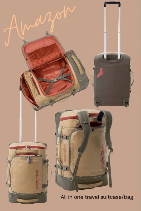 The all in one travel bag. A high price-point for long term wear and tear  

#LTKtravel #LTKitbag #LTKeurope