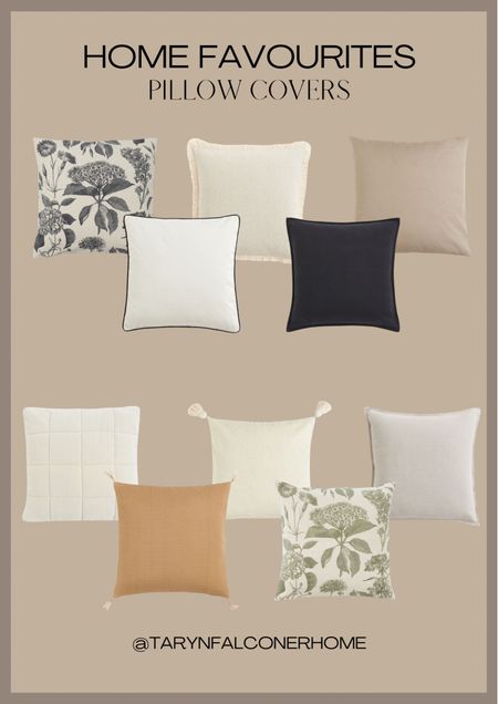 Shop these affordable pillow covers!

Pillow covers, home accents, home decor, affordable finds, home finds, budget friendly 

#LTKhome