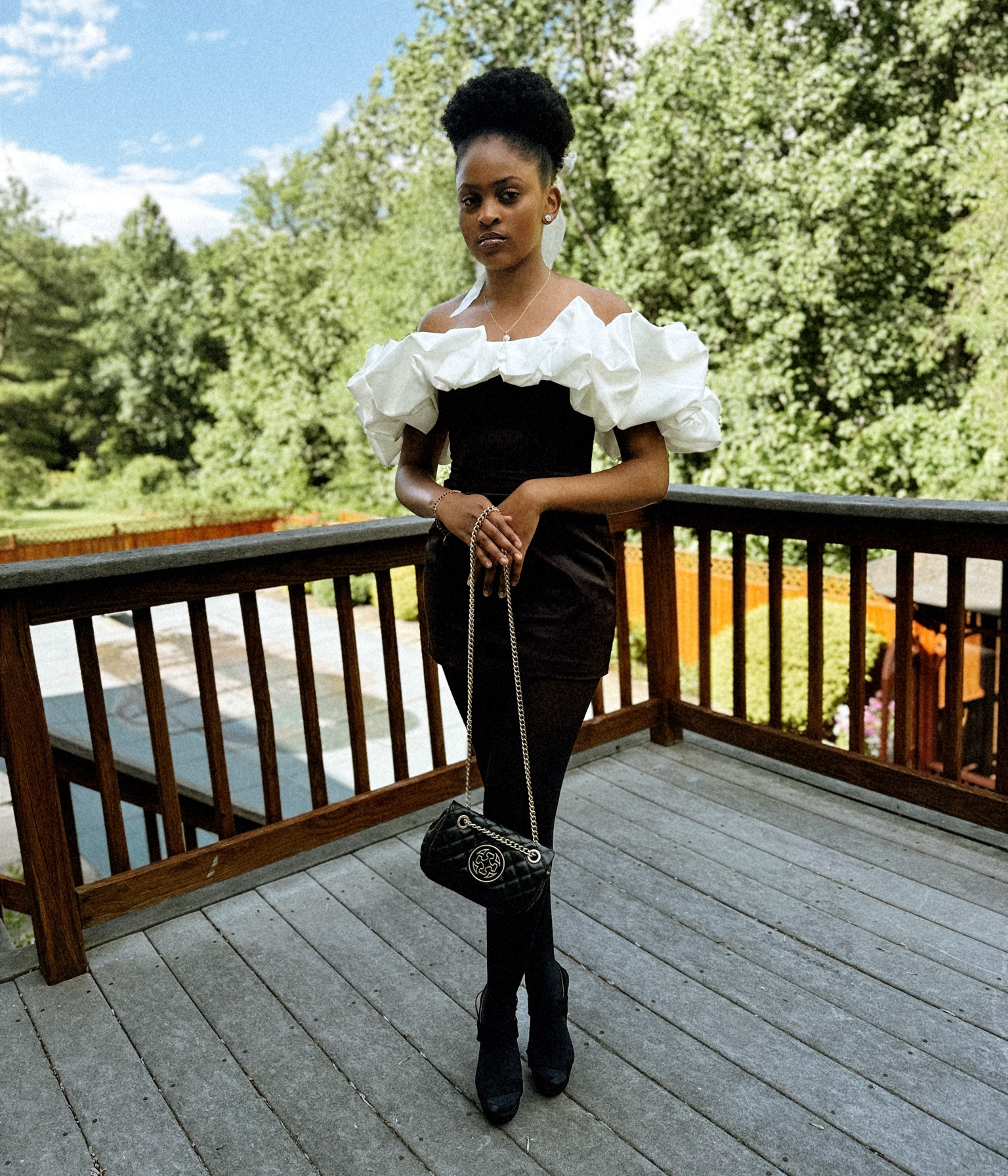 The perfect cocktail dress & bag

#LTKStyleTip #LTKItBag #LTKxNSale