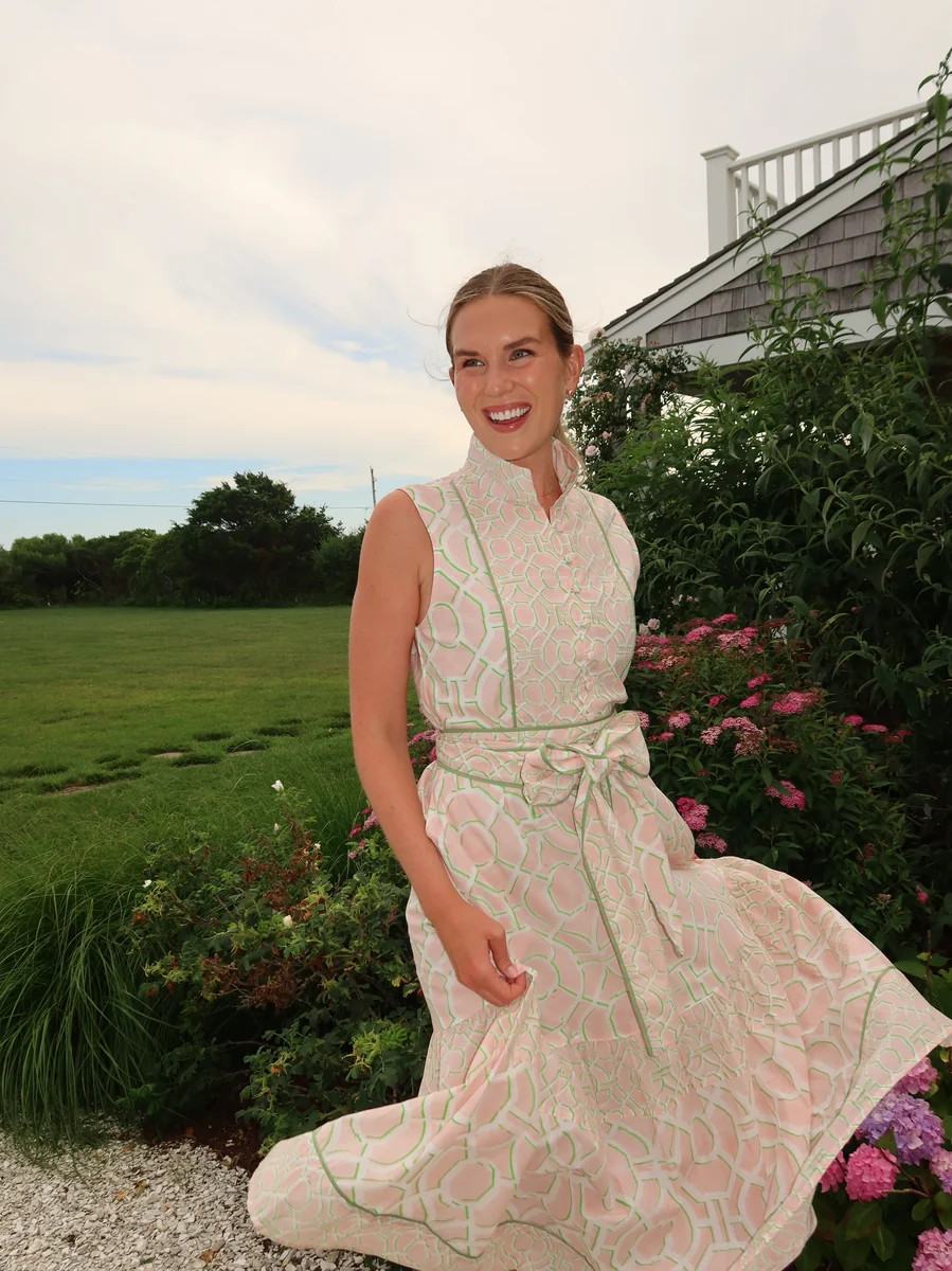 Sleeveless SUE SARTOR Flounce \u2013 Style \u2013 by SUE SARTOR | SUE SARTOR