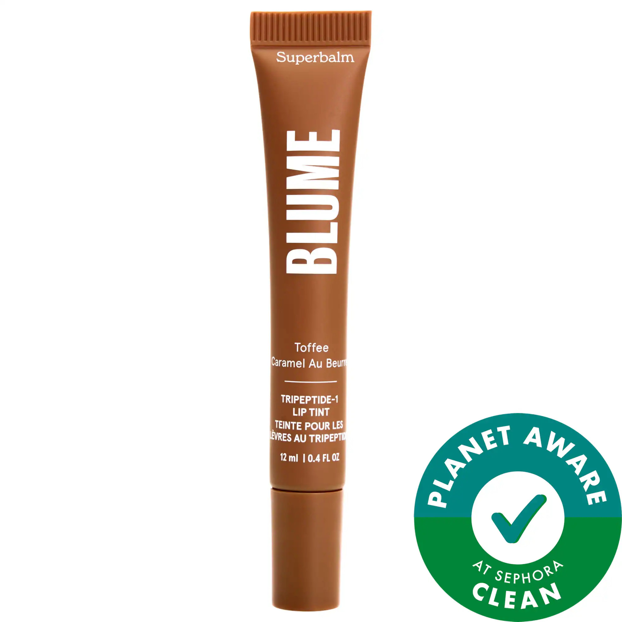 Blume Superbalm Tripeptide-1 Hydrating Lip Balm Toffee 0.4 oz/12 ml | Sephora (CA)