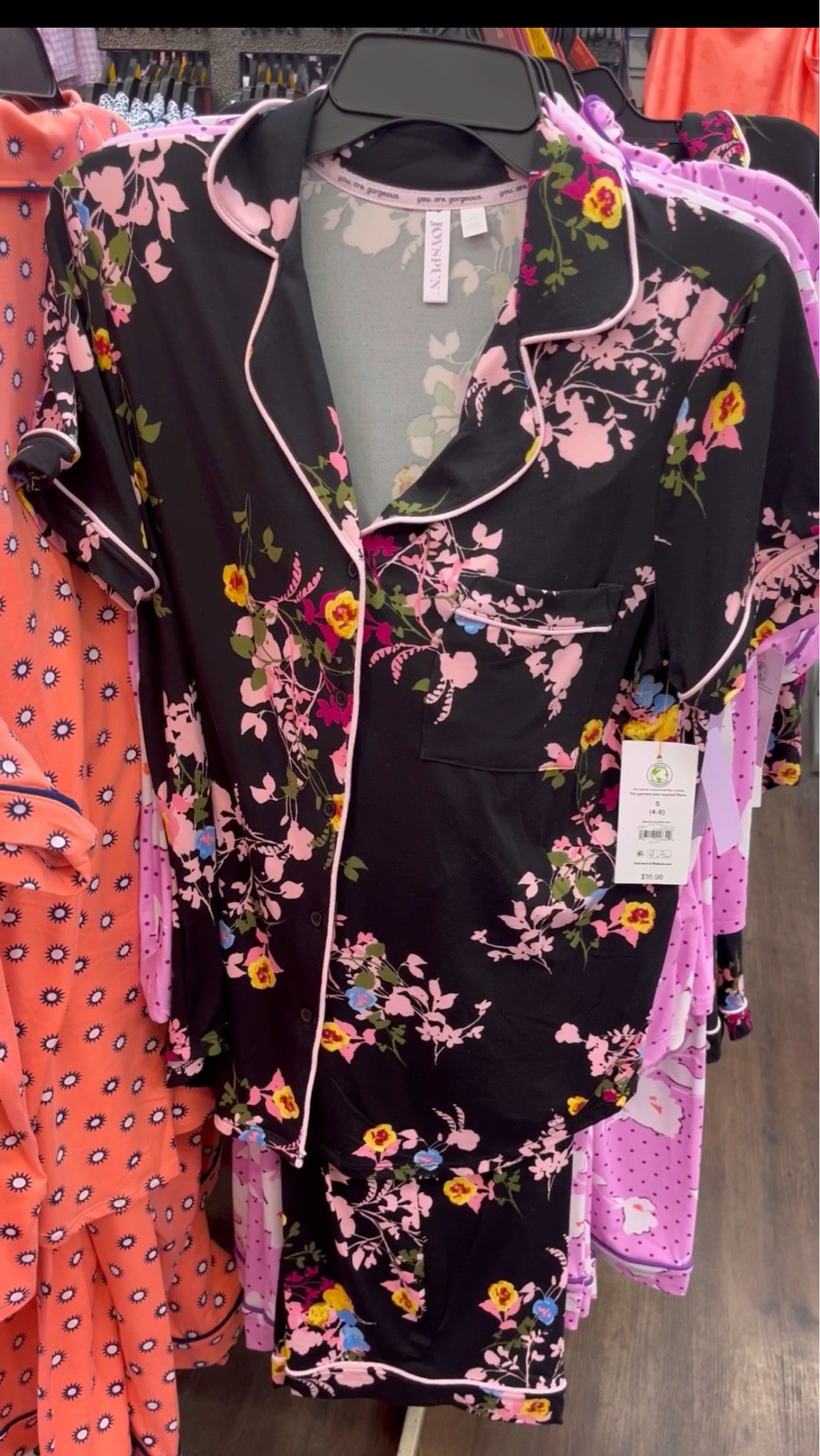 Walmart pajamas (small) 

#LTKStyleTip #LTKMidsize #LTKFindsUnder50