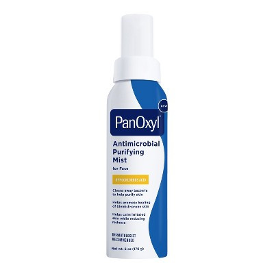 PanOxyl Hypochlorous Acid Antimicrobial Purifying Mist - 6oz | Target