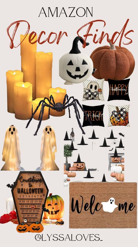 Amazon Decor Finds 
Spooky season
Halloween
Home decor


#LTKunder50 #LTKhome #LTKSeasonal