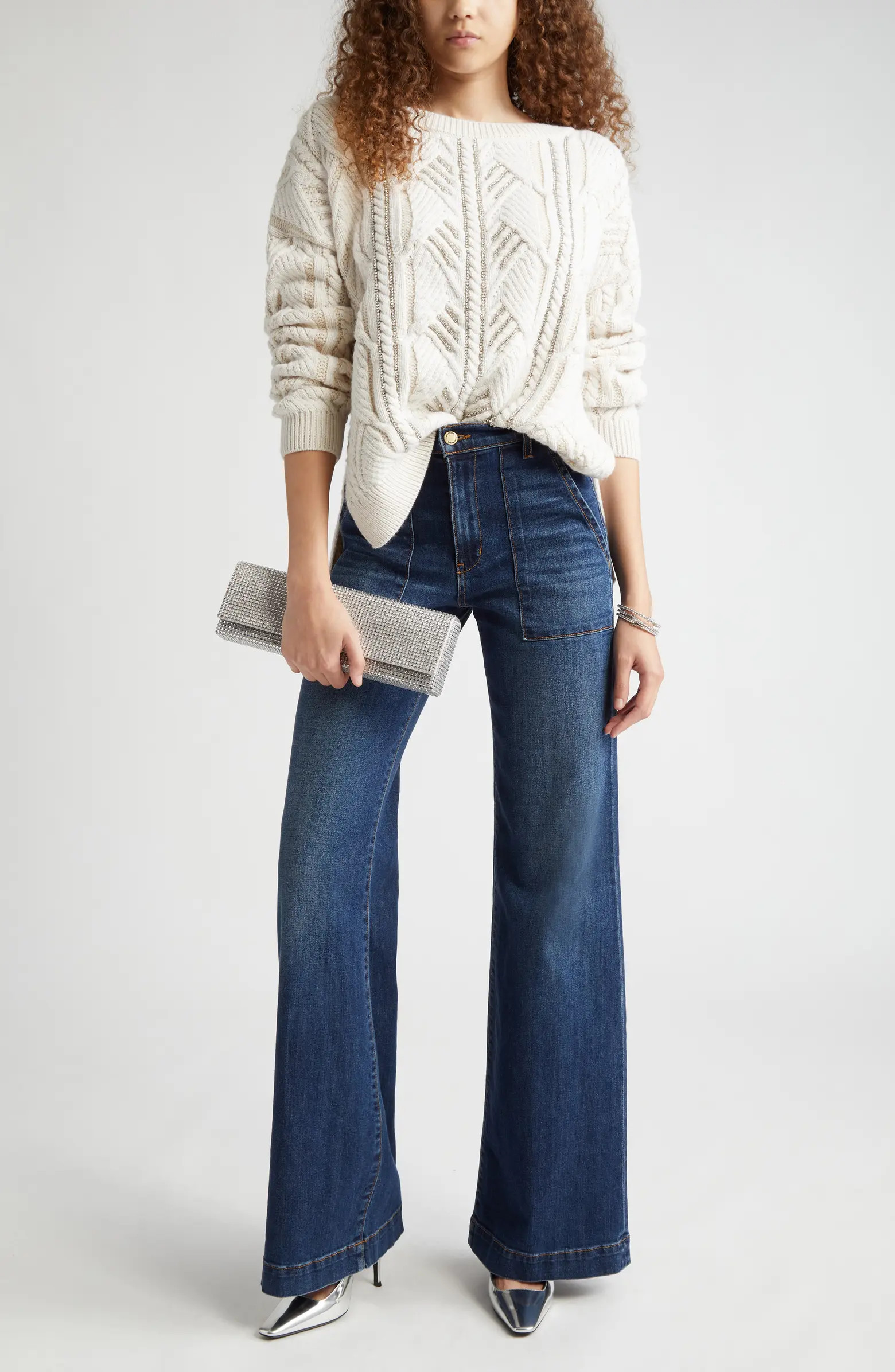 Ramy Brook Clifford Wide Leg Jeans | Nordstrom | Nordstrom