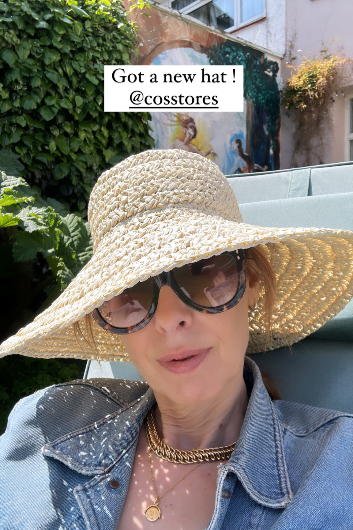 Cos had some great hats ! I’m wearing an XS/S - perfect to protect your face from the sun x 

#LTKeurope #LTKFind #LTKSeasonal