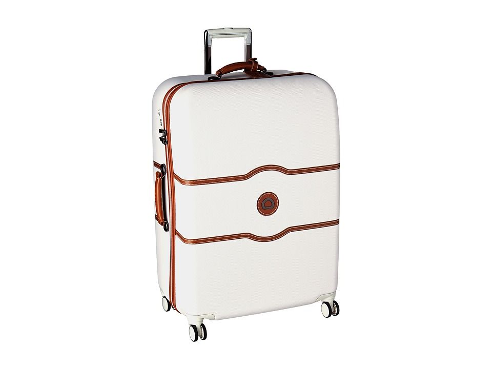 Delsey - Chatelet Hard - 28 Spinner Trolley (Champagne) Luggage | Zappos