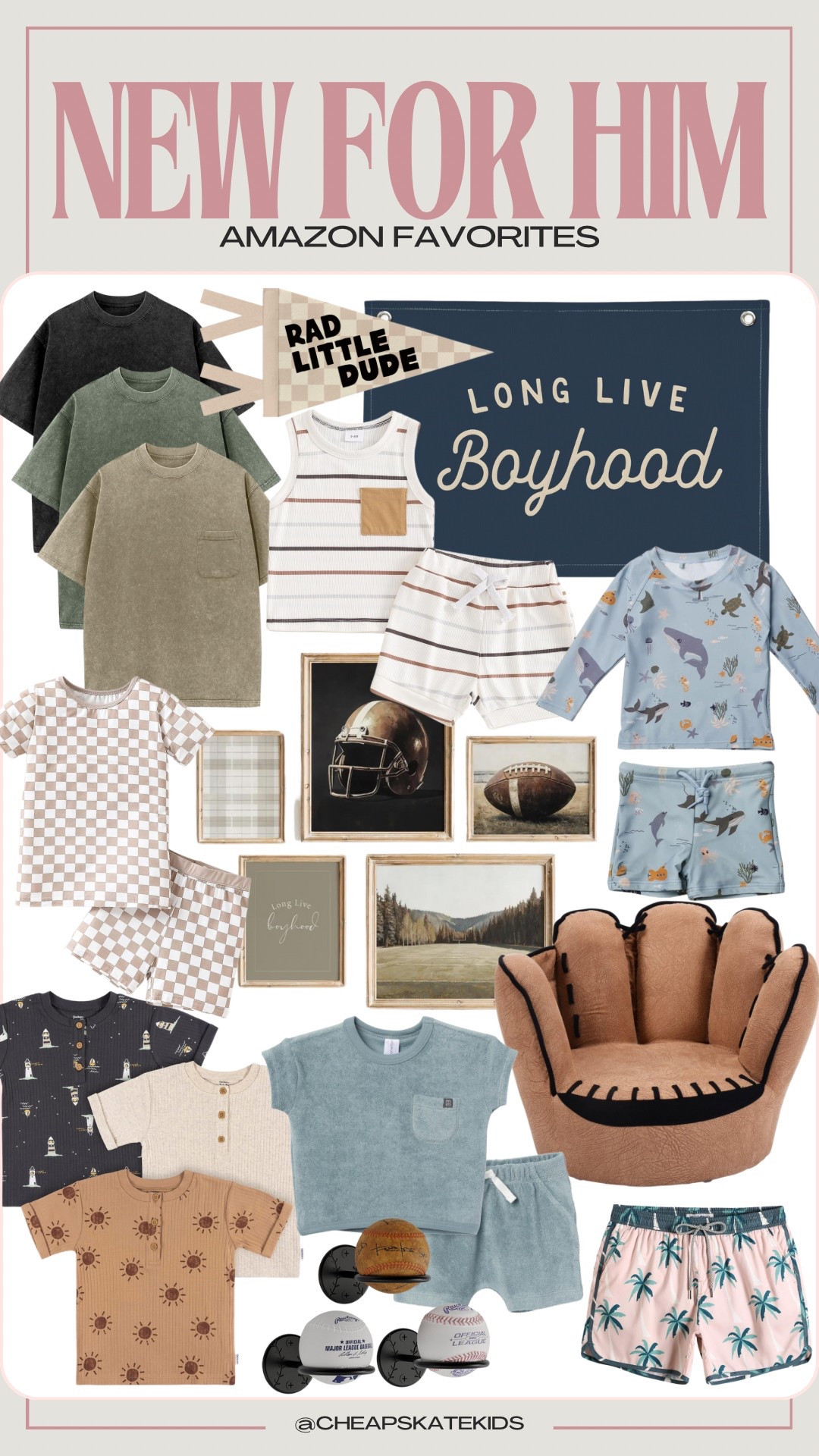 Amazon favorite finds for boys! 

#LTKKids #LTKFindsUnder50 #LTKFamily