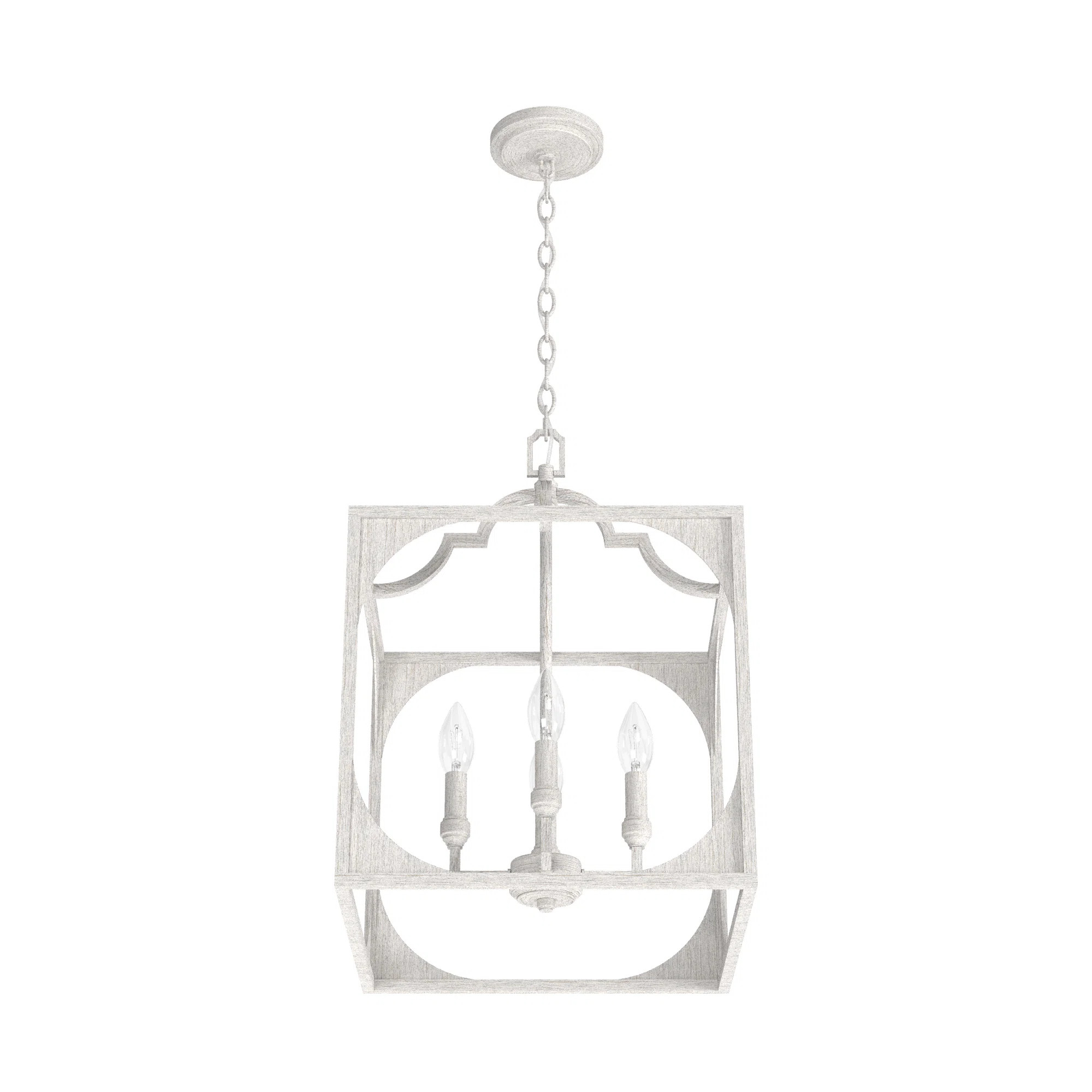 Highland Hill 4 Light Square Pendant | Wayfair North America