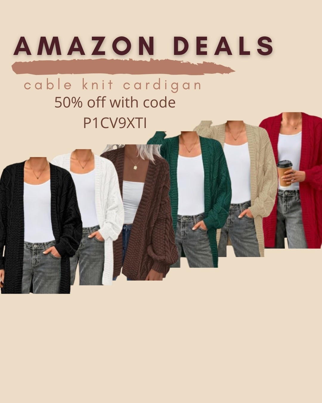 $20 ends 9/24

Amazon fashion
Amazon deals
Long cardigan
Cable knit cardigan

#LTKSaleAlert